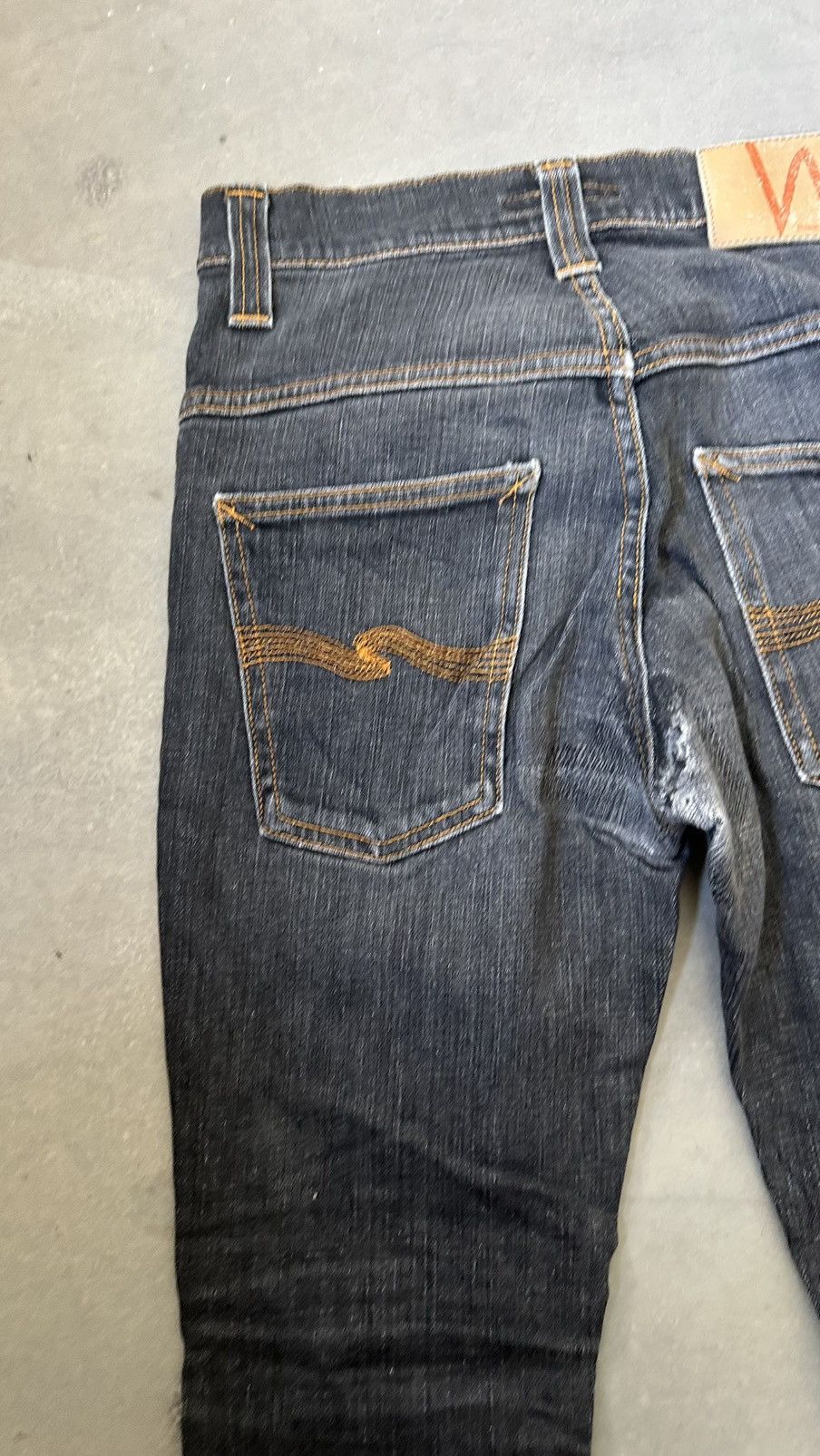Nudie Jeans NUDIE JEANS SKINNY DENIM PANT Size US 30 / EU 46 - 15 Thumbnail