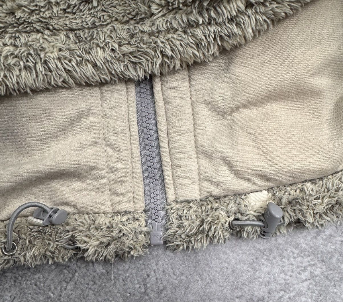 Jack Wolfskin Jack Wolfskin Women Sherpa Hooded Jacket OliveGrey Mix Beige Size L / US 10 / IT 46 - 9 Thumbnail