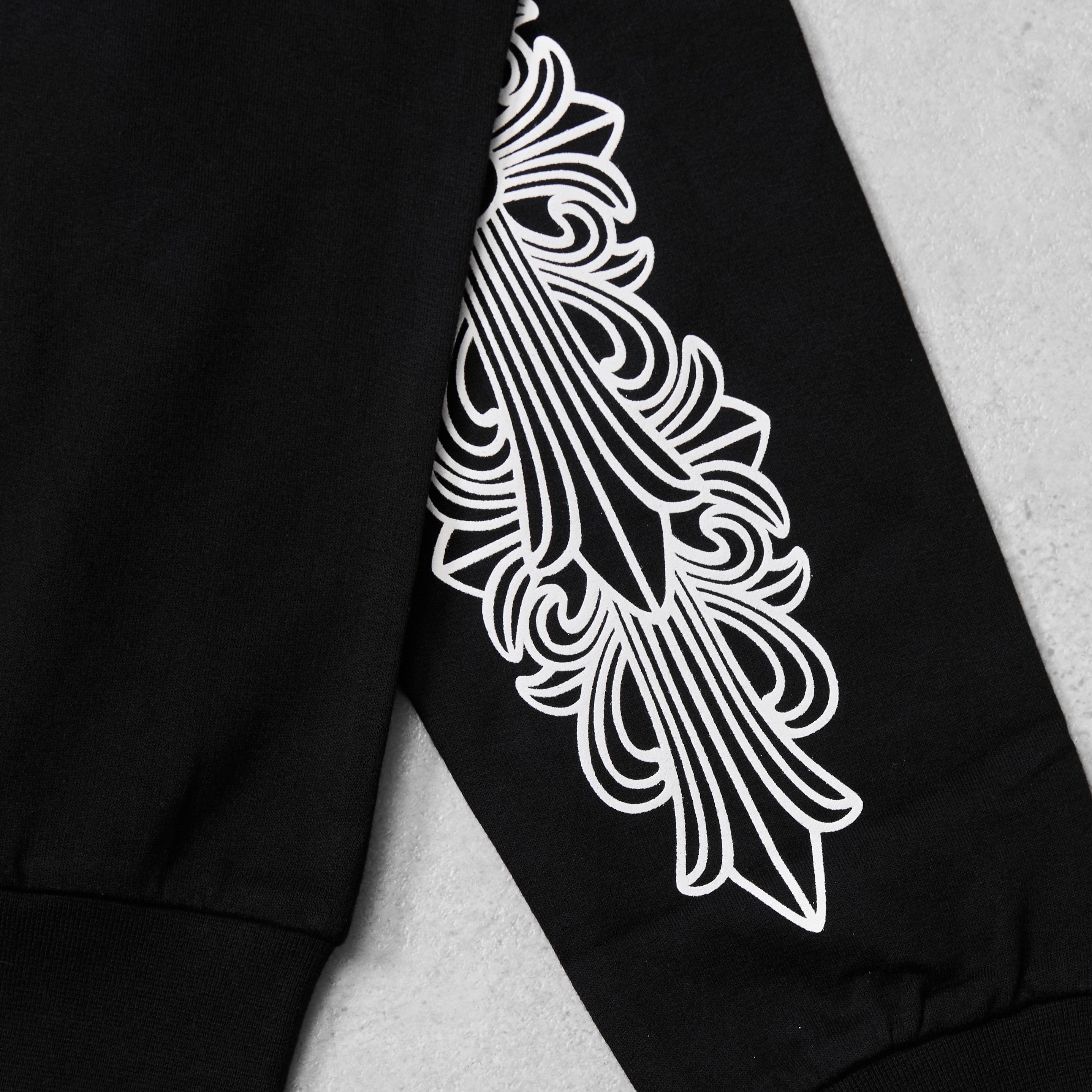 Chrome Hearts CHROME HEARTS Rolling Stones Blue Zip Up Hoodie BLACK Size US XL / EU 56 / 4 - 6 Thumbnail