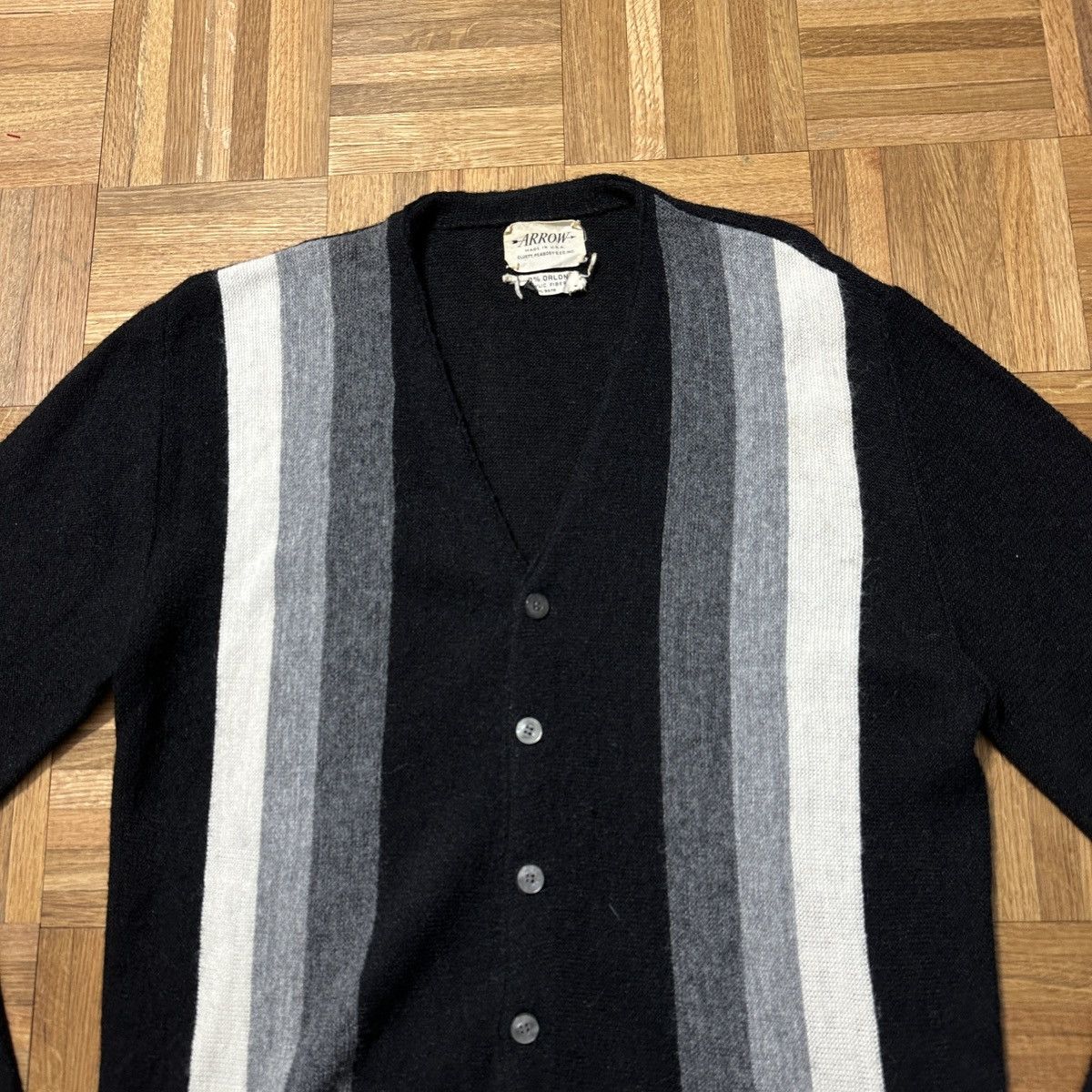 Arrow Vintage Arrow cardigan sweater Size US M / EU 48-50 / 2 - 3 Thumbnail