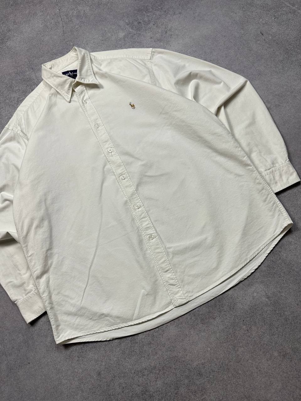 Polo Ralph Lauren Vintage Polo Ralph Lauren Shirt, Size XL – Classic Preppy Size US XL / EU 56 / 4 - 3 Thumbnail