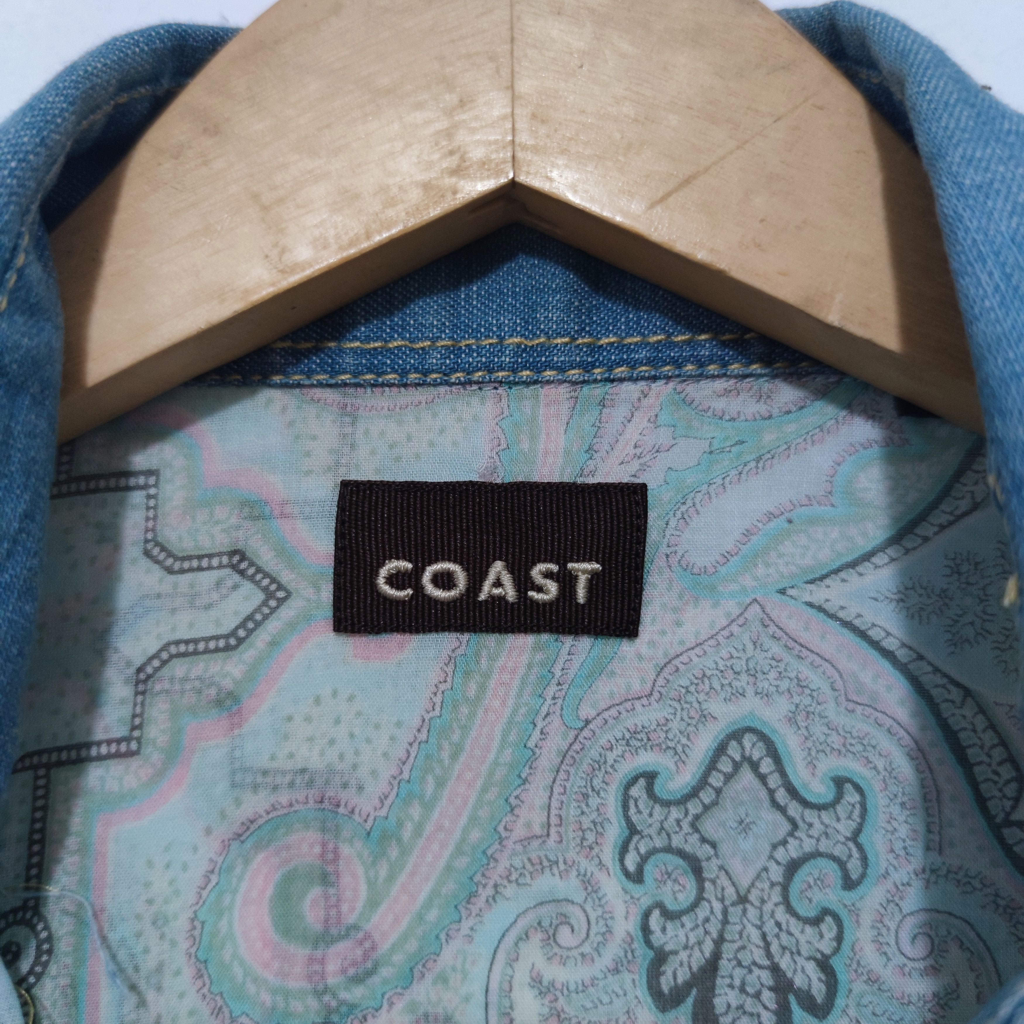 Beauty Beast × If Six Was Nine × Vintage Coast Thin long shits Gray bandana Size S / US 4 / IT 40 - 6 Thumbnail