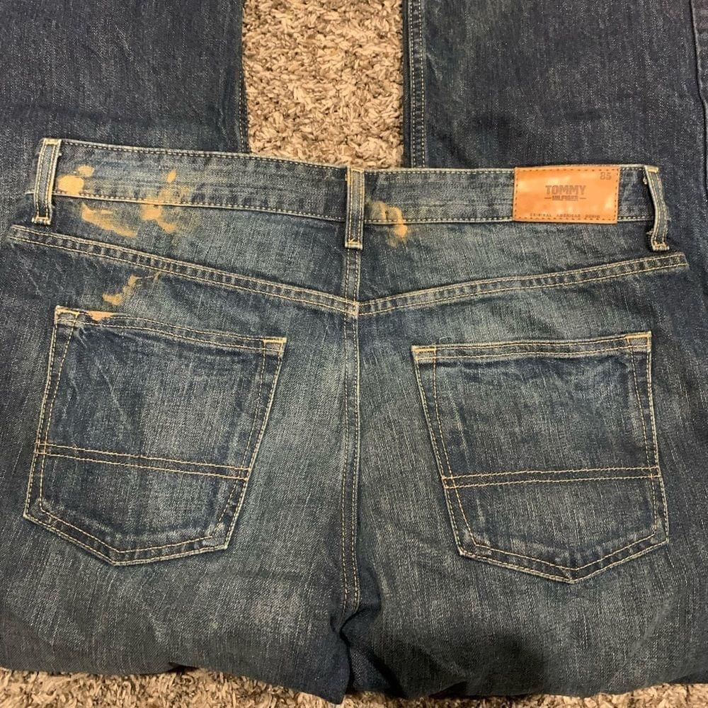 Tommy Hilfiger Men’s Tommy Hilfiger Jeans Size US 34 / EU 50 - 4 Thumbnail