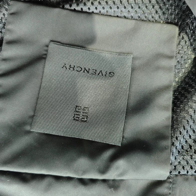 Givenchy Givenchy Black Hooded Jacket Size US XL / EU 56 / 4 - 3 Thumbnail