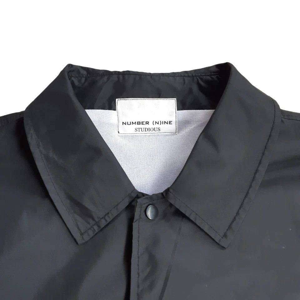 Number (N)ine Number (N)ine X Studious Coach Jacket size Medium Nylon Size US M / EU 48-50 / 2 - 5 Thumbnail
