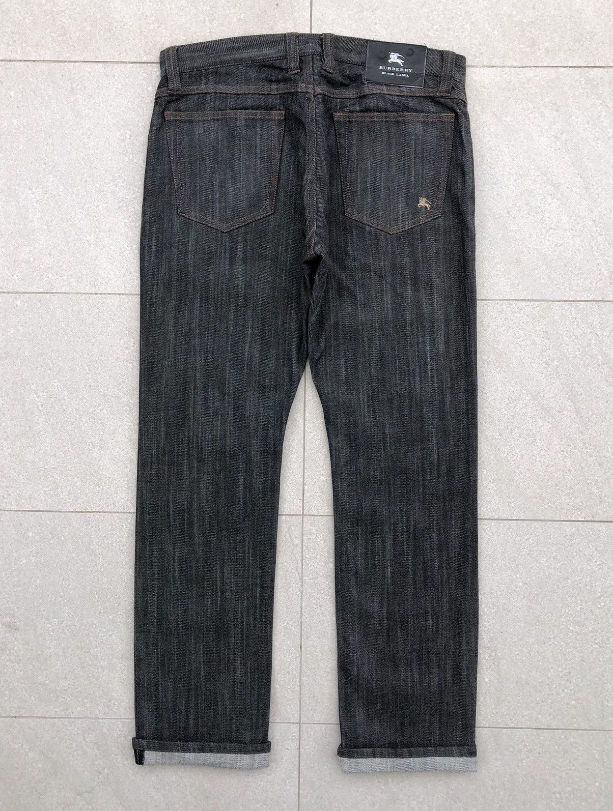 Burberry Burberry Black Label Denim Pant Size US 30 / EU 46 - 2 Thumbnail