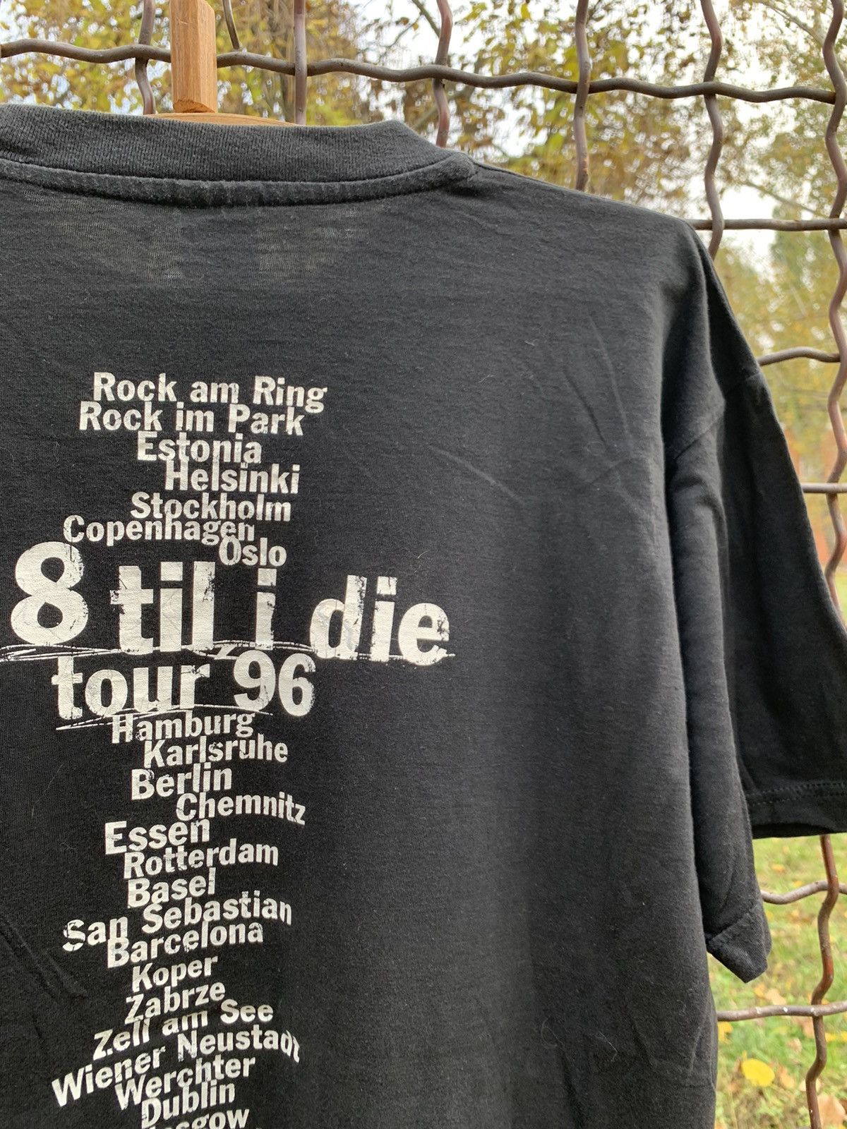 Band Tees Vintage 1996 Bryan Adams Tour Shirt Bruce Springsteen Tee Size US XL / EU 56 / 4 - 7 Thumbnail