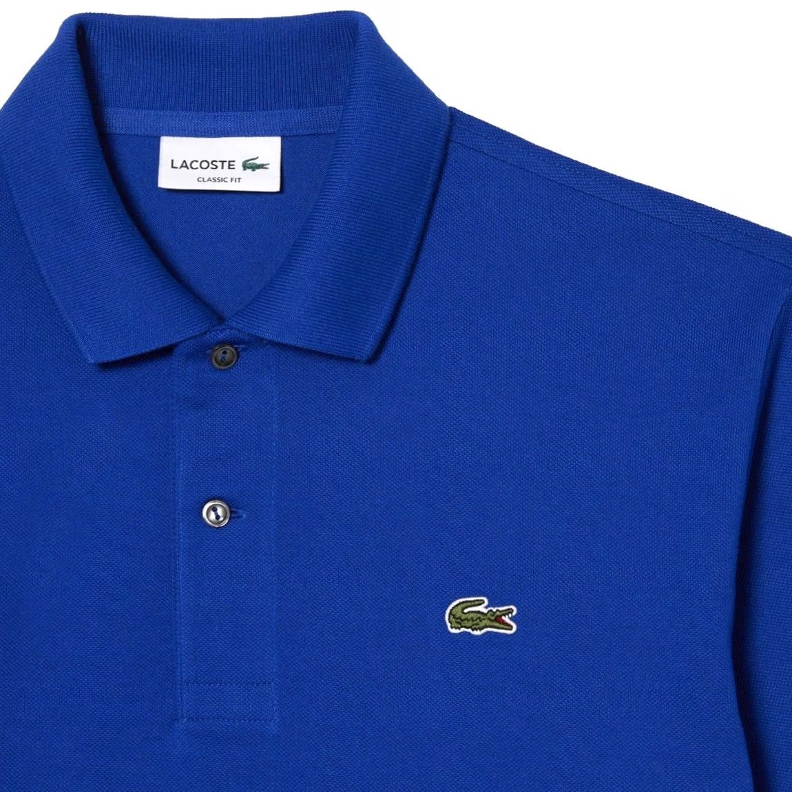 Lacoste Lacoste Polo Shirt Regular Fit Cotton XL Blue Men Polo Shirt Regular Lacoste Shirt Polo Blue XL Size US XL / EU 56 / 4 - 3 Thumbnail