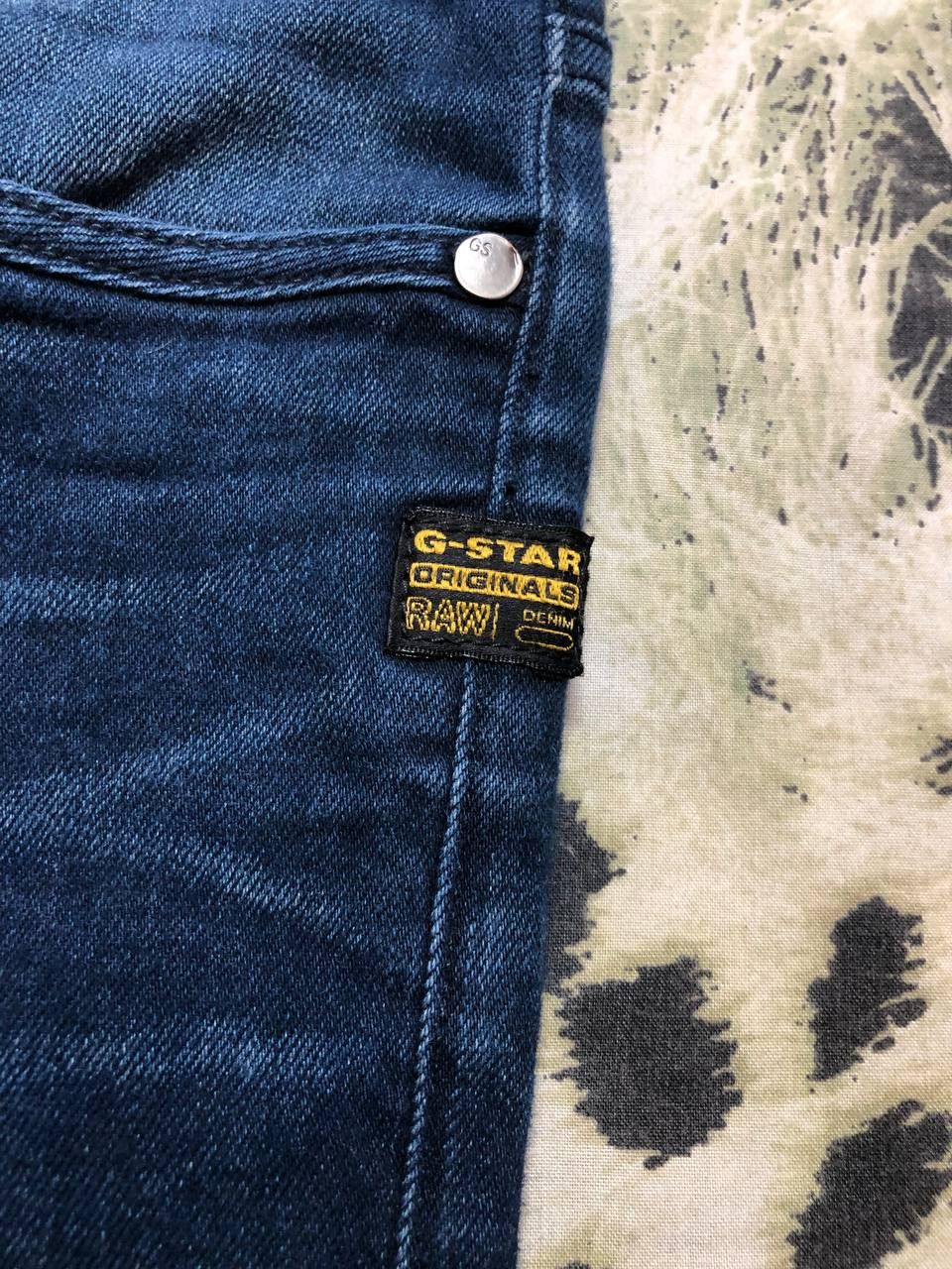 G-Star G STAR Men’s Straight Fit Denim Jeans Everyday Wear W30 L34 Size US 30 / EU 46 - 7 Thumbnail