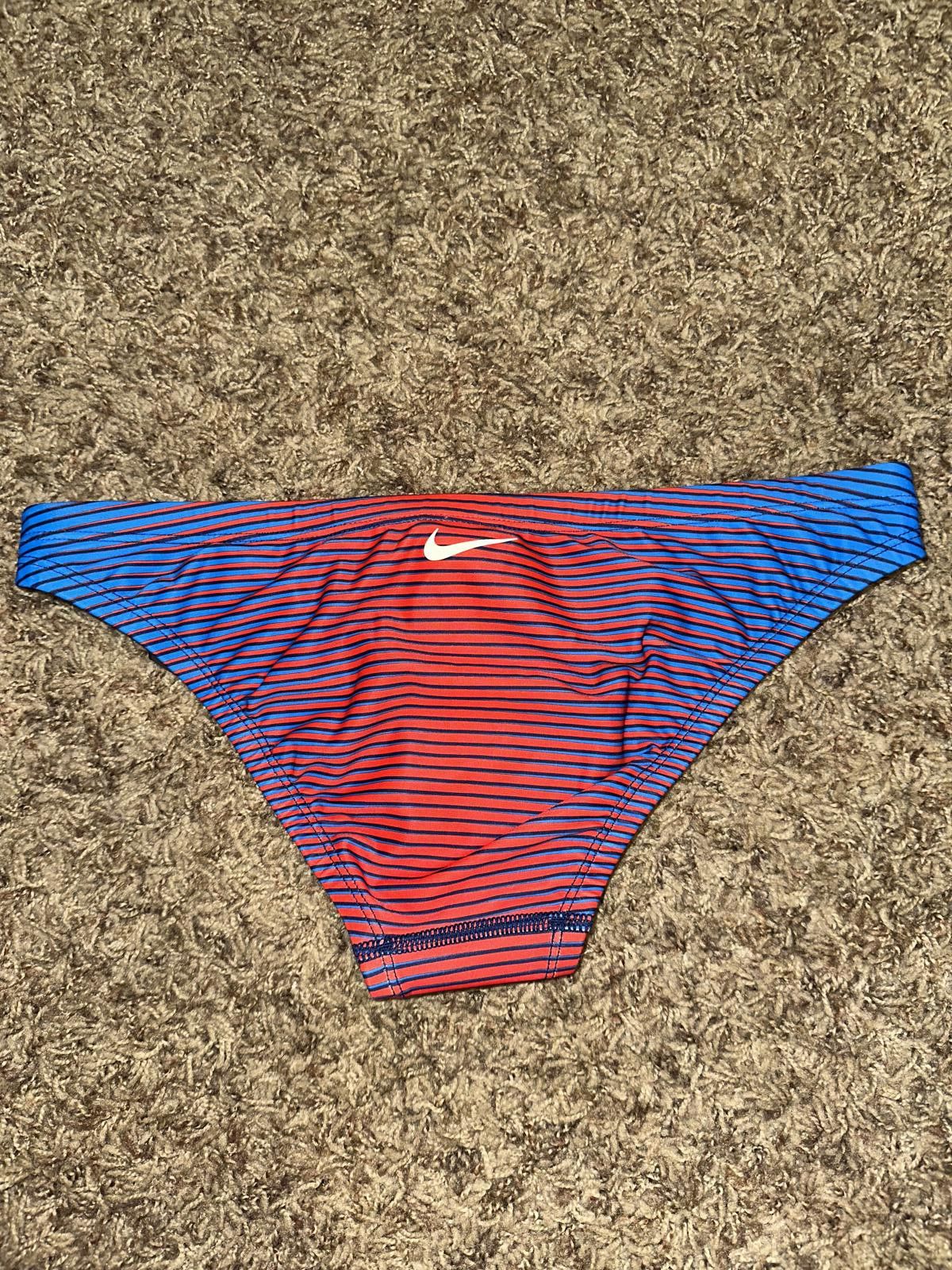 Nike Nike Swim Women’s Charge Red/Blue/Black Bikini Bottoms Size ONE SIZE - 6 Thumbnail