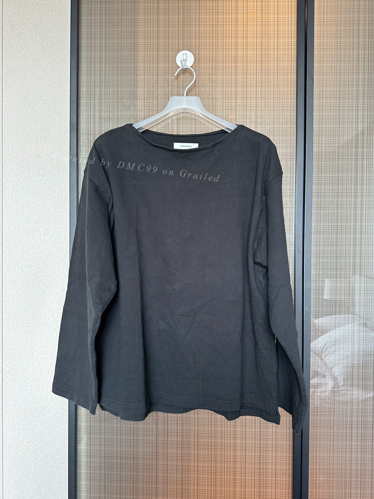Johnbull Johnbull Men's Black Oversize Sweatshirt Size US L / EU 52-54 / 3 - 1 Thumbnail