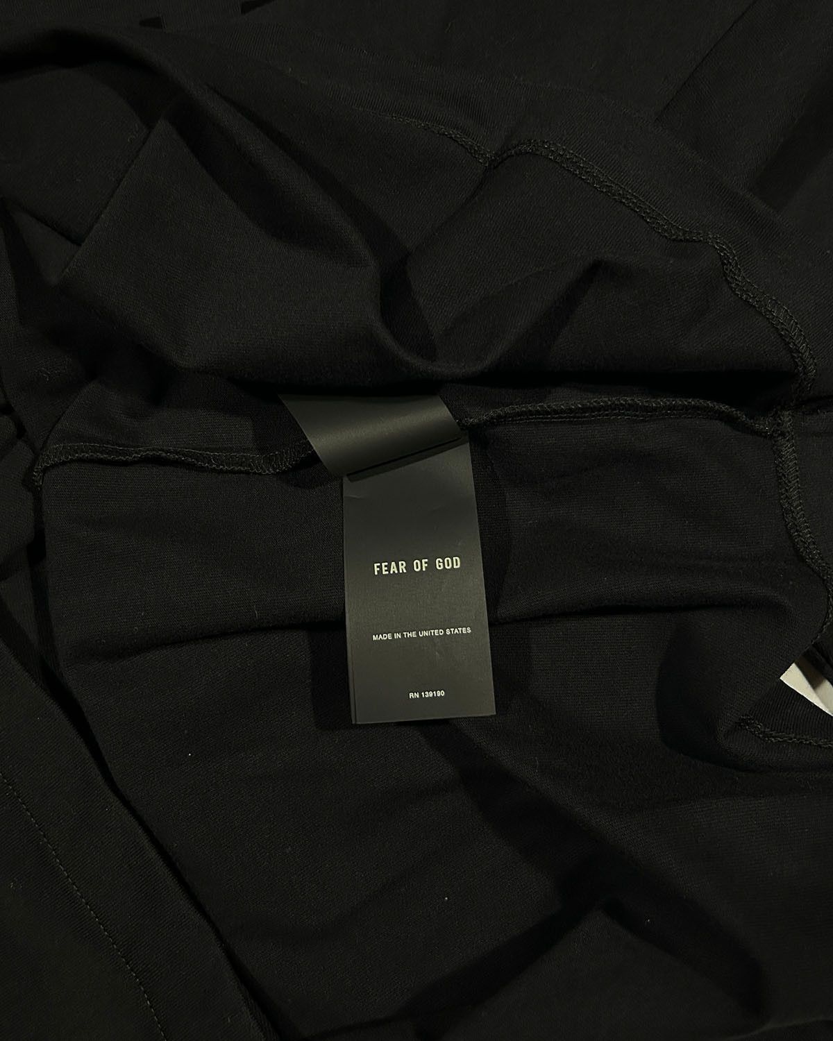 Fear of God FEAR OF GOD ETERNAL LONG SLEEVE TEE Size US L / EU 52-54 / 3 - 5 Thumbnail