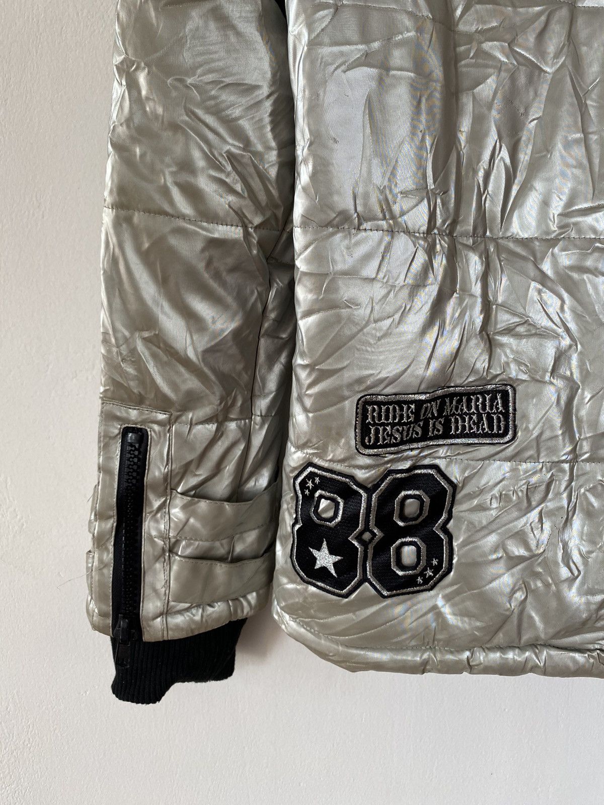 GOSTAR DE FUGA × If Six Was Nine × Le Grande Bleu (L.G.B.) Japanese La Gate Puffer Jacket Lgbstyle Size US M / EU 48-50 / 2 - 11 Thumbnail