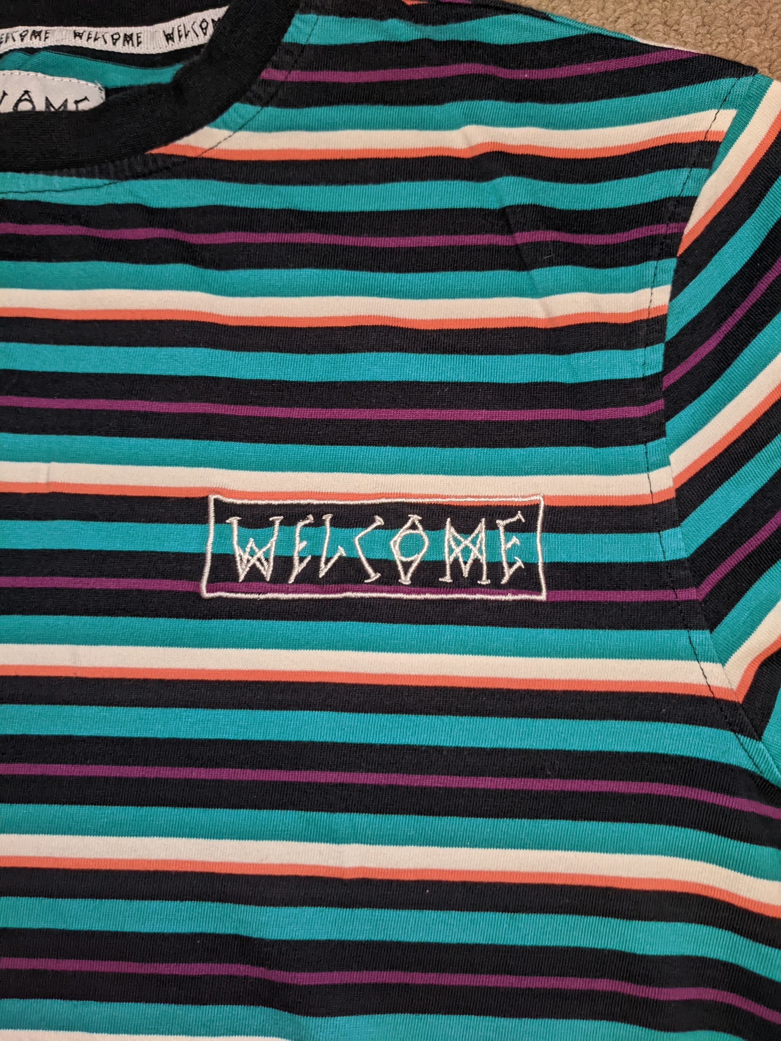 Welcome Skateboards Welcome T Shirt Size US L / EU 52-54 / 3 - 2 Thumbnail