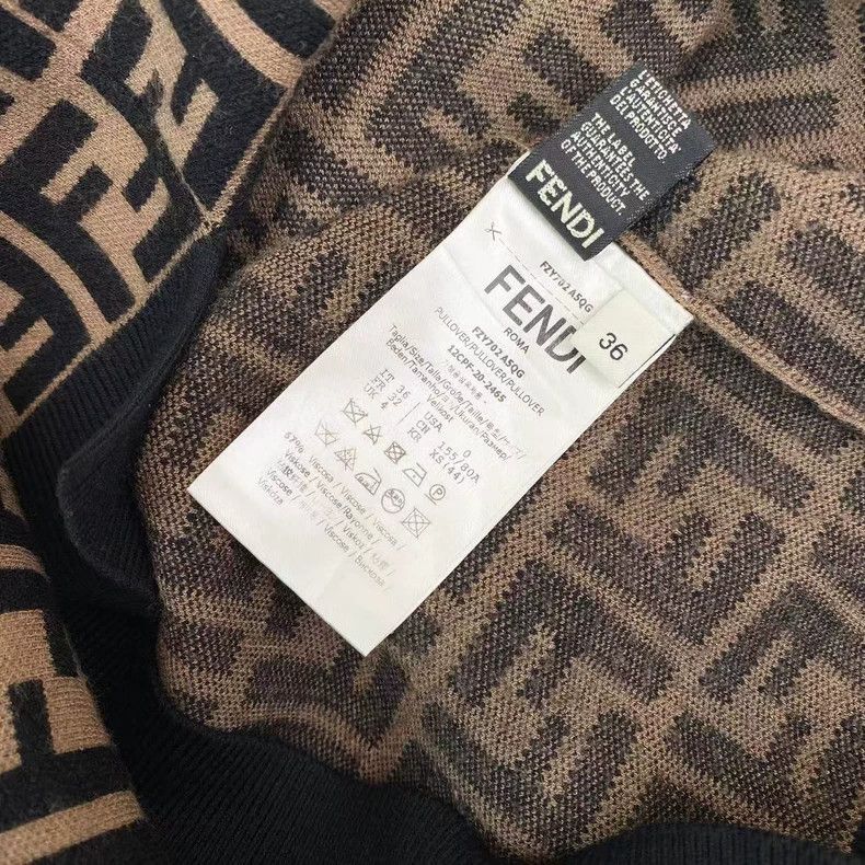 Fendi Fendi size 36 Old flower-printed short-sleeved top Size US XXS / EU 40 - 4 Thumbnail
