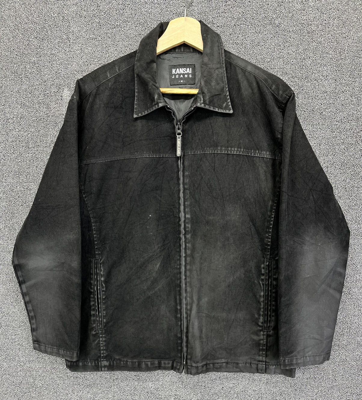Kansai Yamamoto Kansai Yamamoto Rare Zip Up Jacket Size US M / EU 48-50 / 2 - 1 Thumbnail