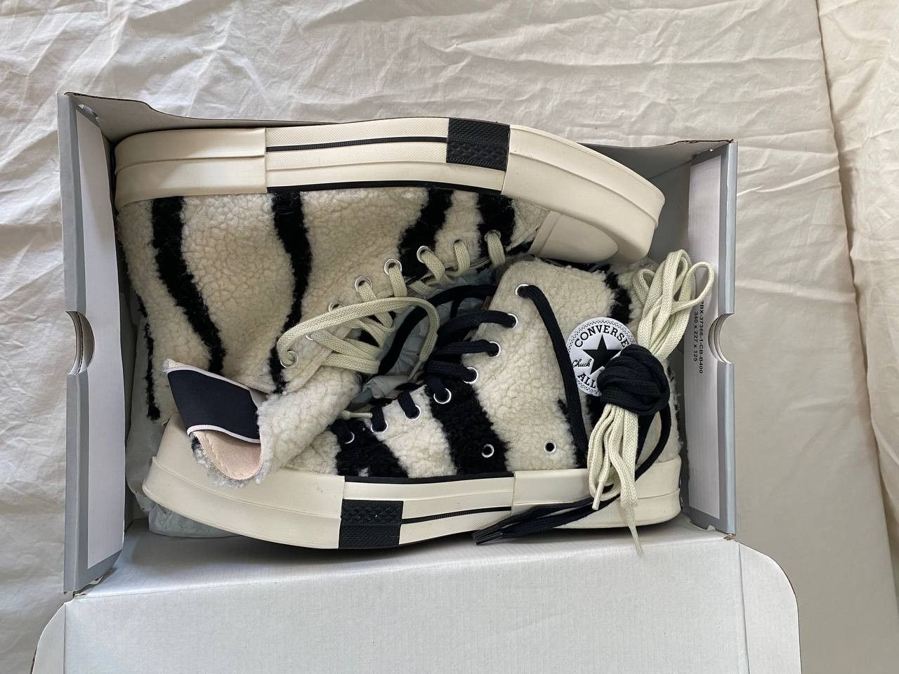 Converse × Rick Owens Drkshdw Rick Owens DRKSHDW Converse Size US 10 / EU 43 - 3 Thumbnail