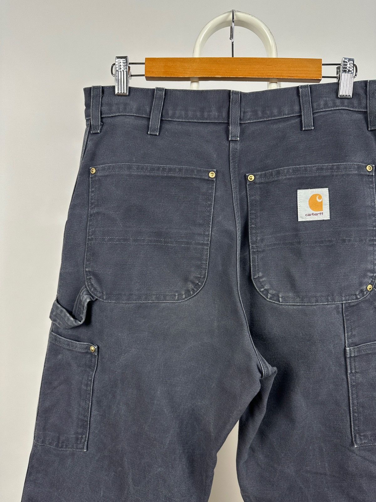 Carhartt Vintage Carhartt Gray Single Knee Cargo Pants Size US 32 / EU 48 - 5 Thumbnail