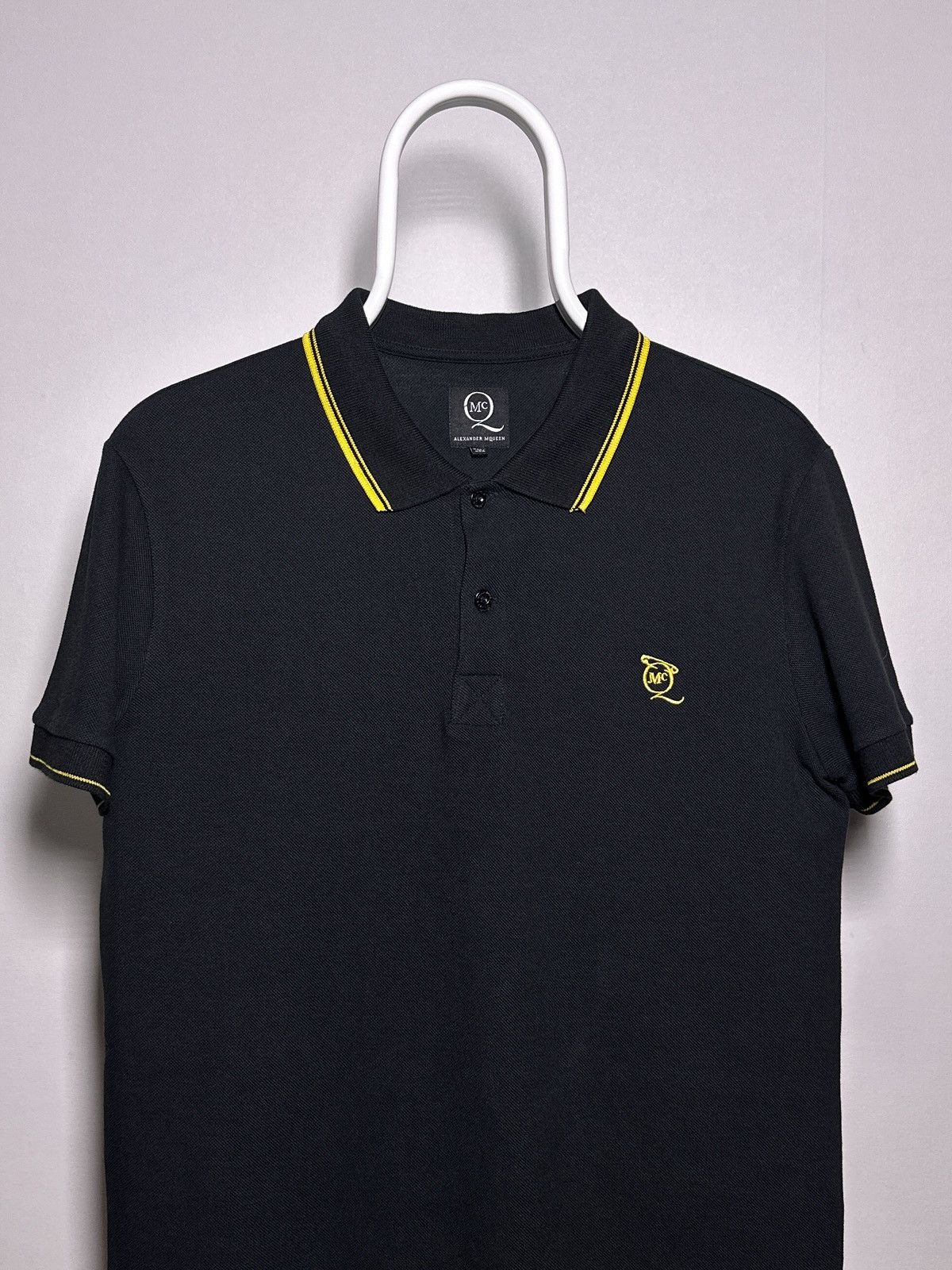 Alexander McQueen Alexander McQueen MCQ Polo Shirt Size US M / EU 48-50 / 2 - 2 Thumbnail