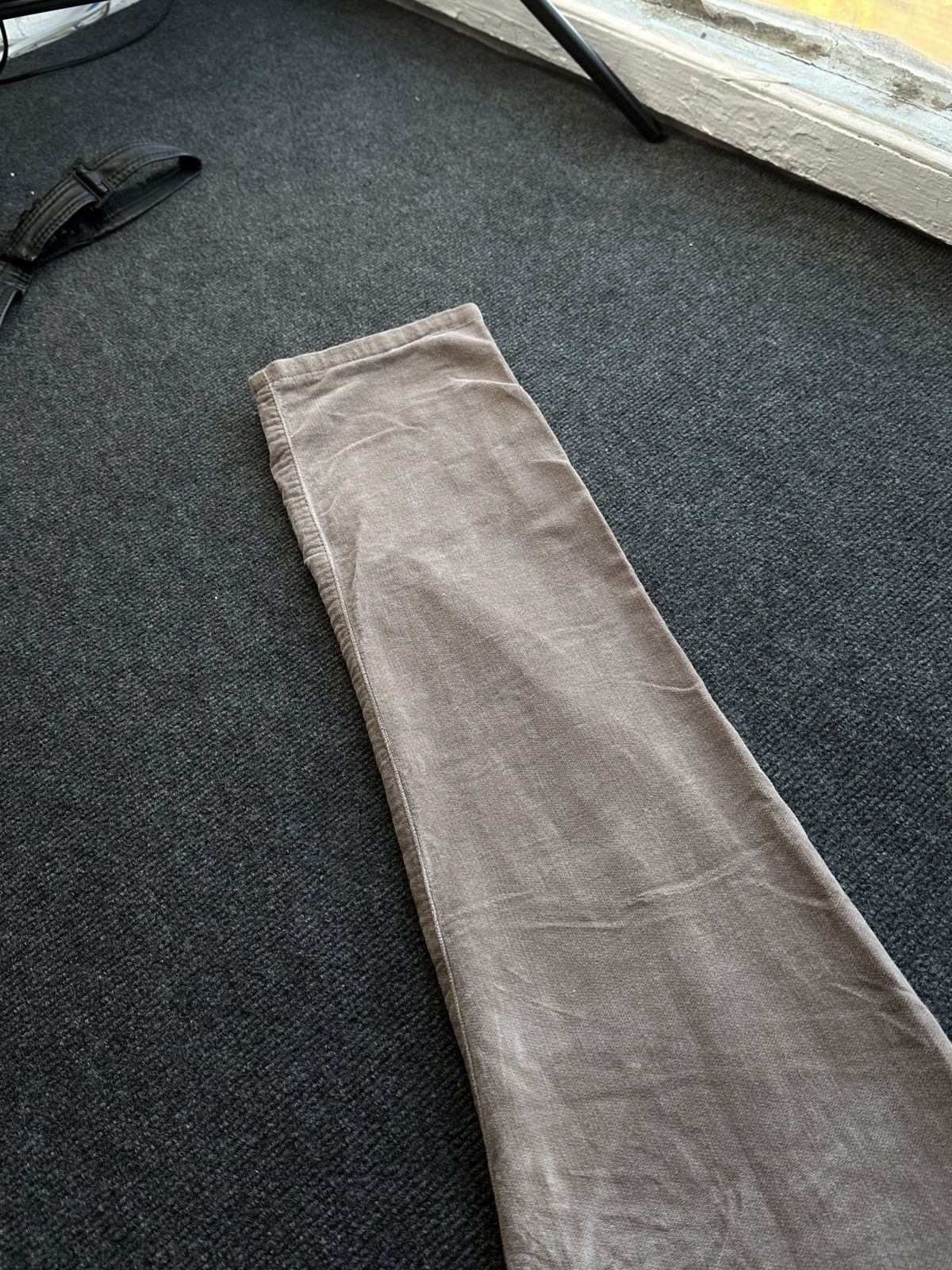 Armani 🚨 ARMANI JEANS LUXURY OLD MONEY relax BEIGE/GRAY Womens Size 30" / US 8 / IT 44 - 15 Thumbnail