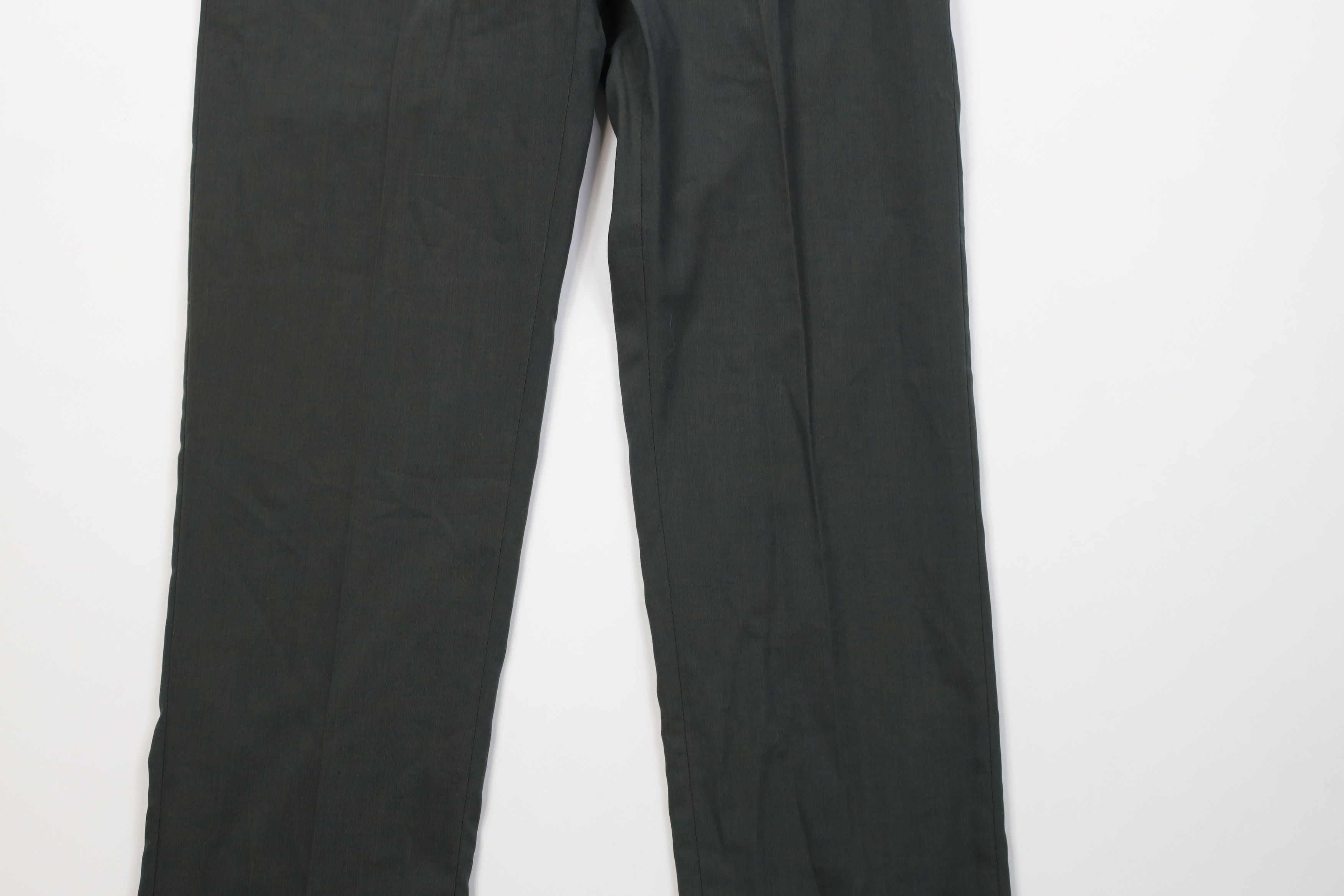 Vintage Deadstock Vintage 50s Rockabilly Knit Chino Pants Ivy USA Size US 30 / EU 46 - 4 Thumbnail