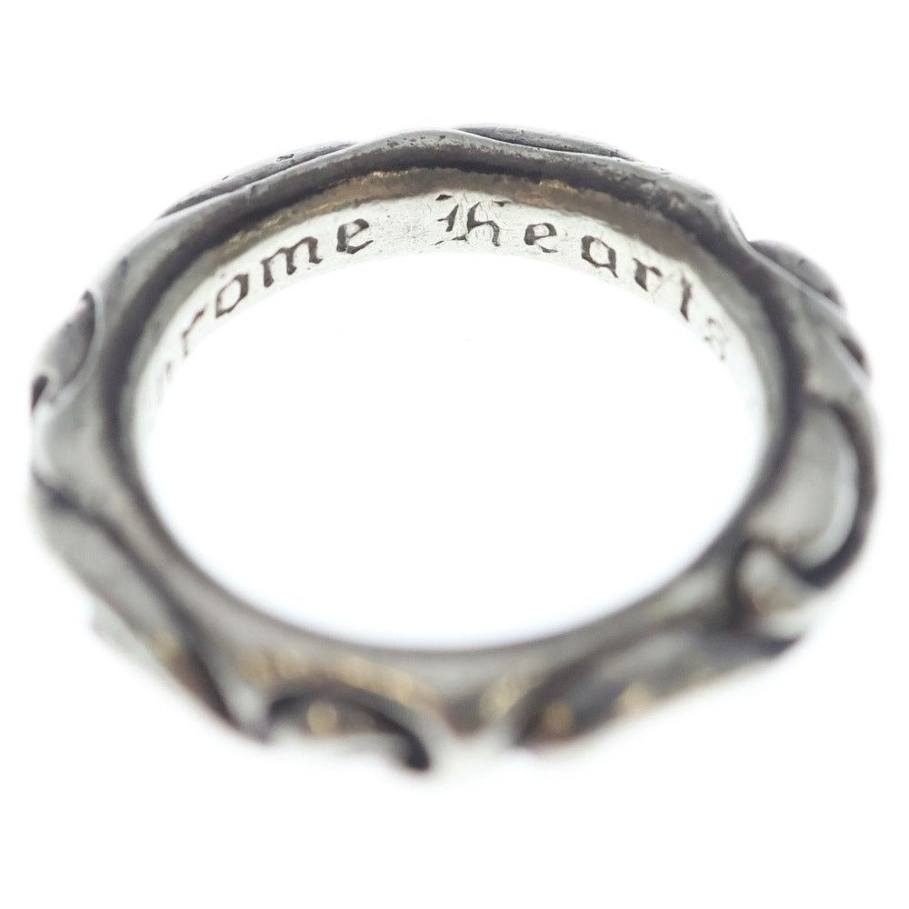 Chrome Hearts Chrome Hearts Scroll Band Ring Silver BCA351 Size ONE SIZE - 5 Thumbnail
