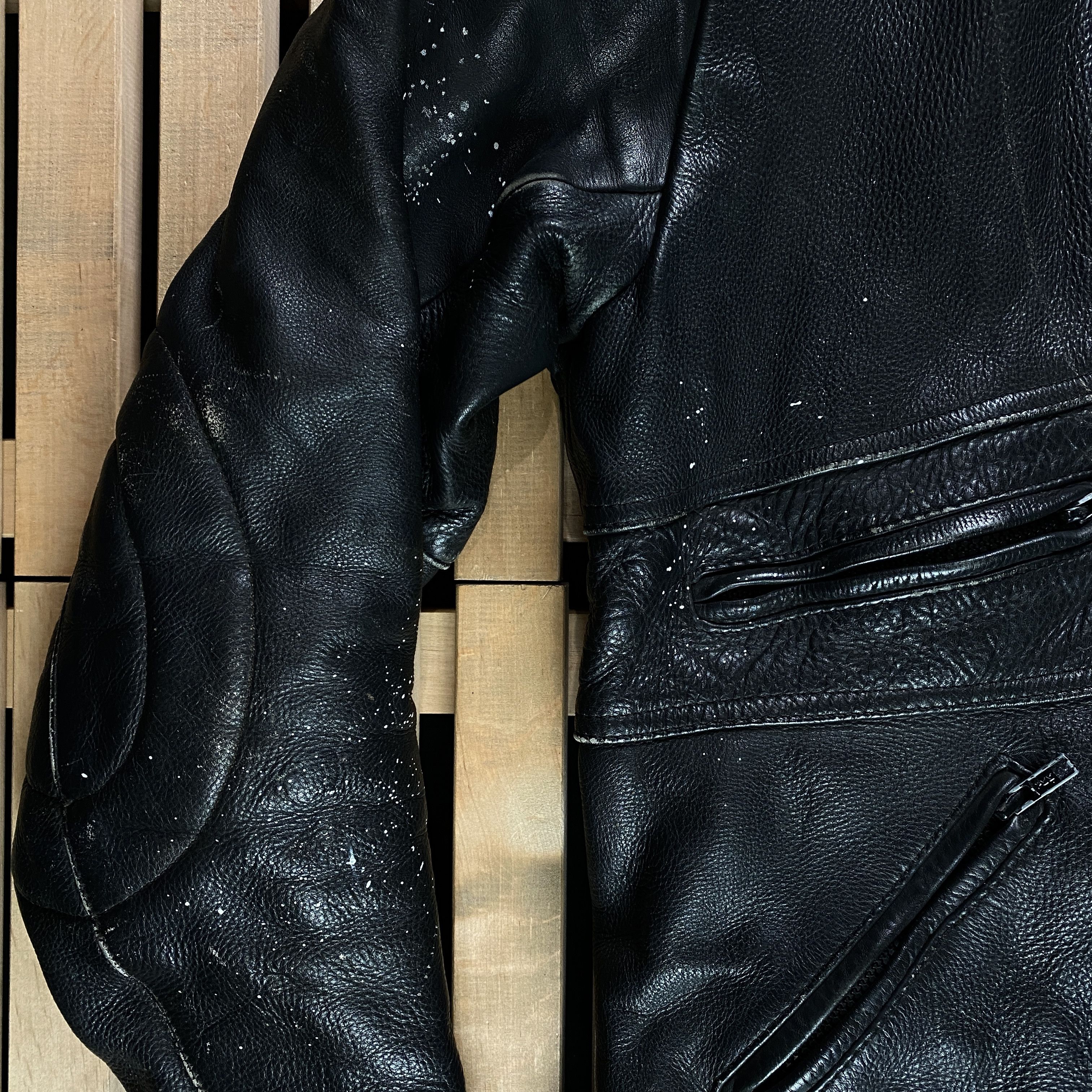 Belstaff Mens Leather Motorcycle Suit Belstaff Vintage Size 44 Size US M / EU 48-50 / 2 - 10 Thumbnail
