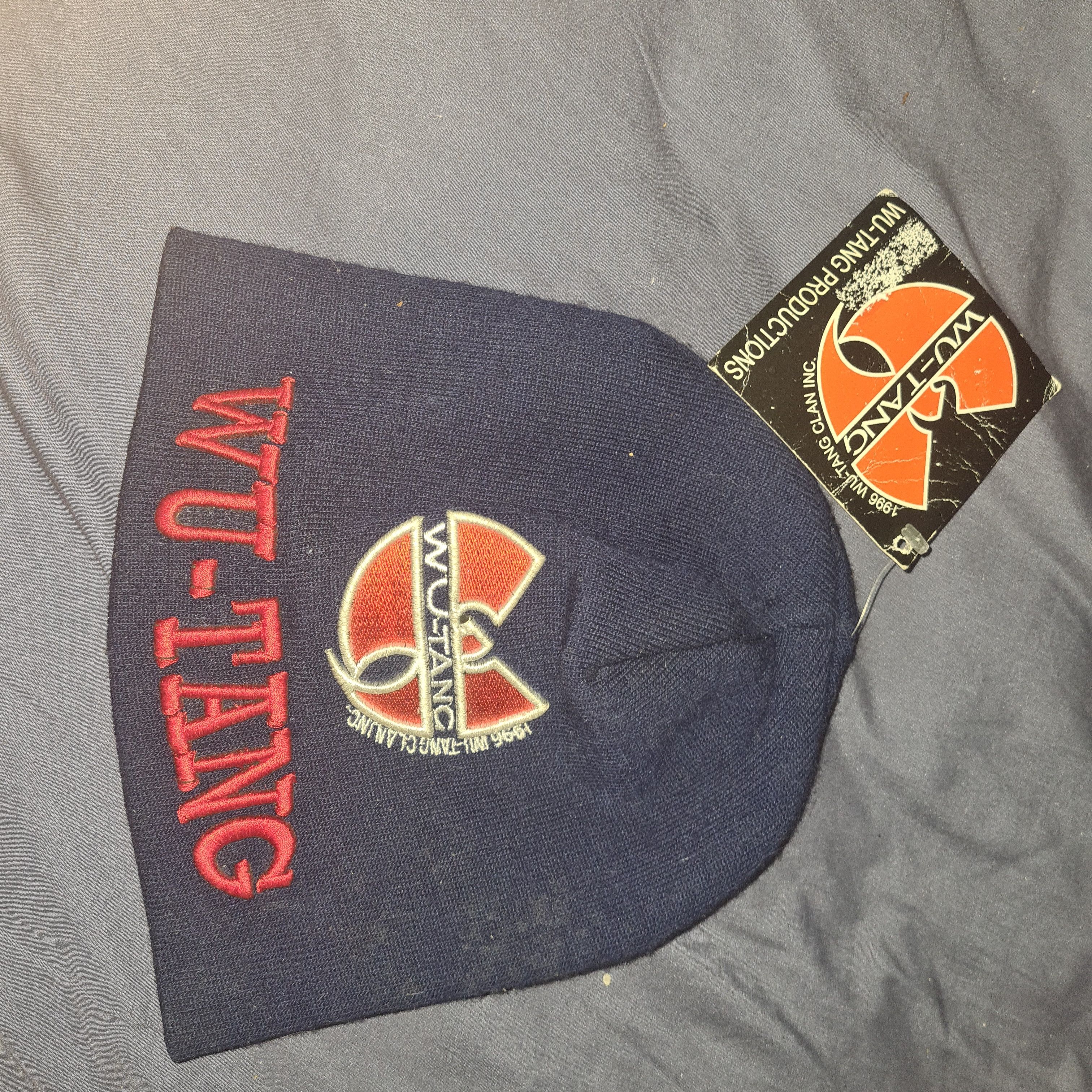 Wu-Tang Clan Children's Wu wear bean 90s rare Size ONE SIZE - 1 Preview