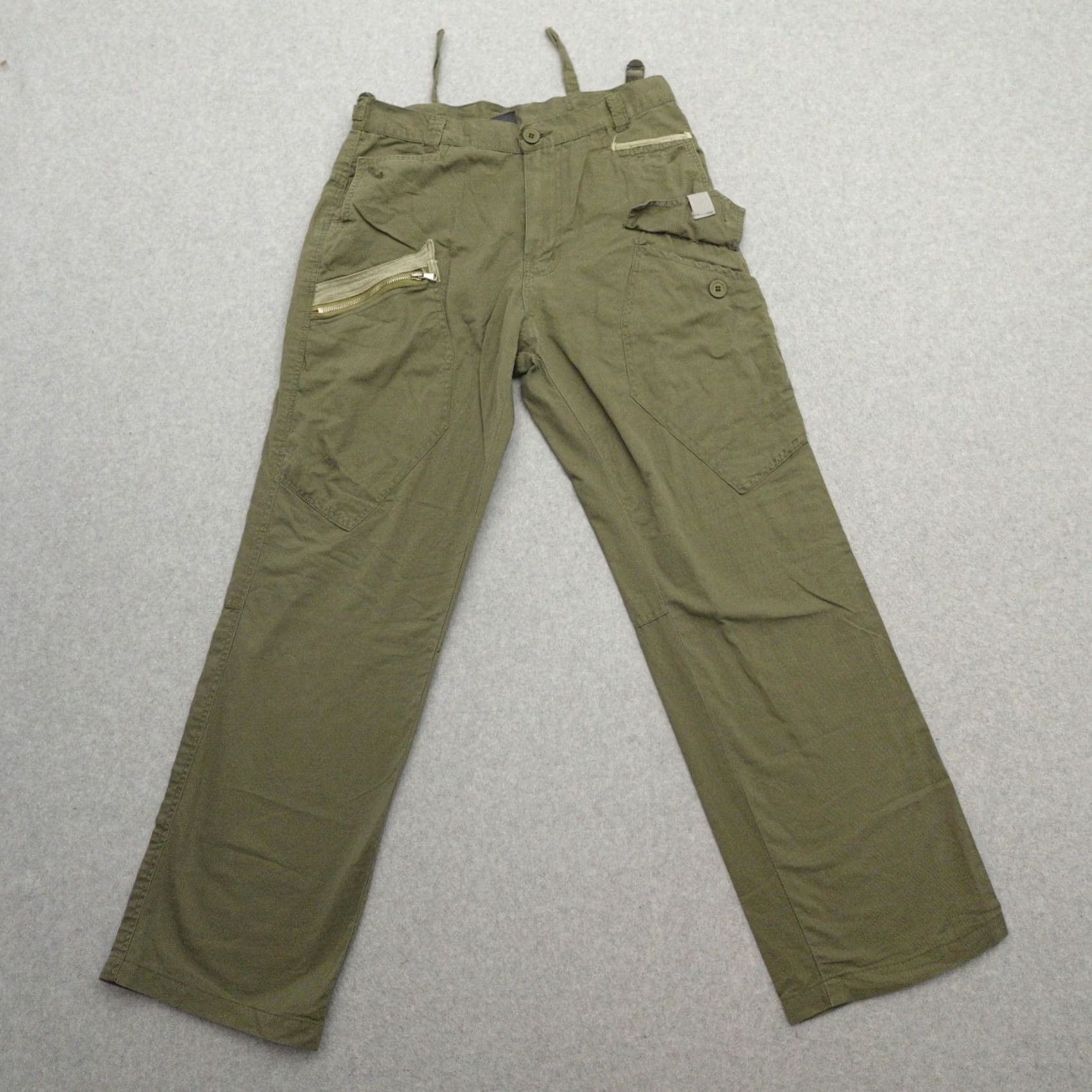 G-Star VINTAGE G-STAR Pants Cargo Army 30X30 Large (30X30) Green Men Size US 30 / EU 46 - 2 Thumbnail