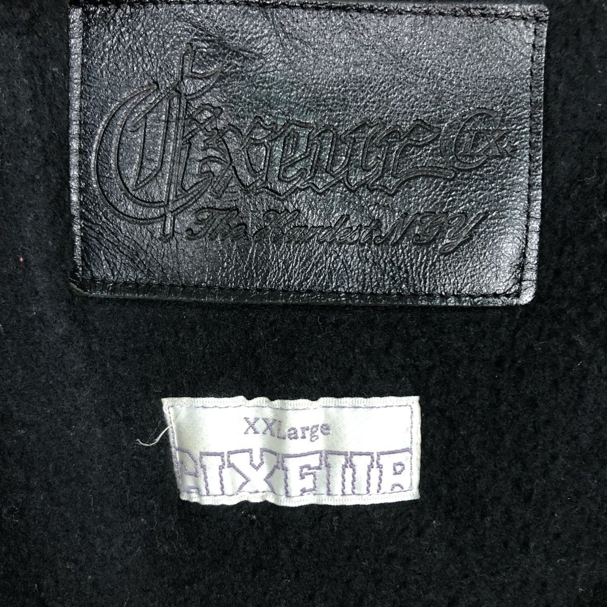 Hysteric Glamour 🔥VINTAGE BIKER JACKET CIXEUR JAPAN PUNK DESIGN Size US XXL / EU 58 / 5 - 21 Thumbnail