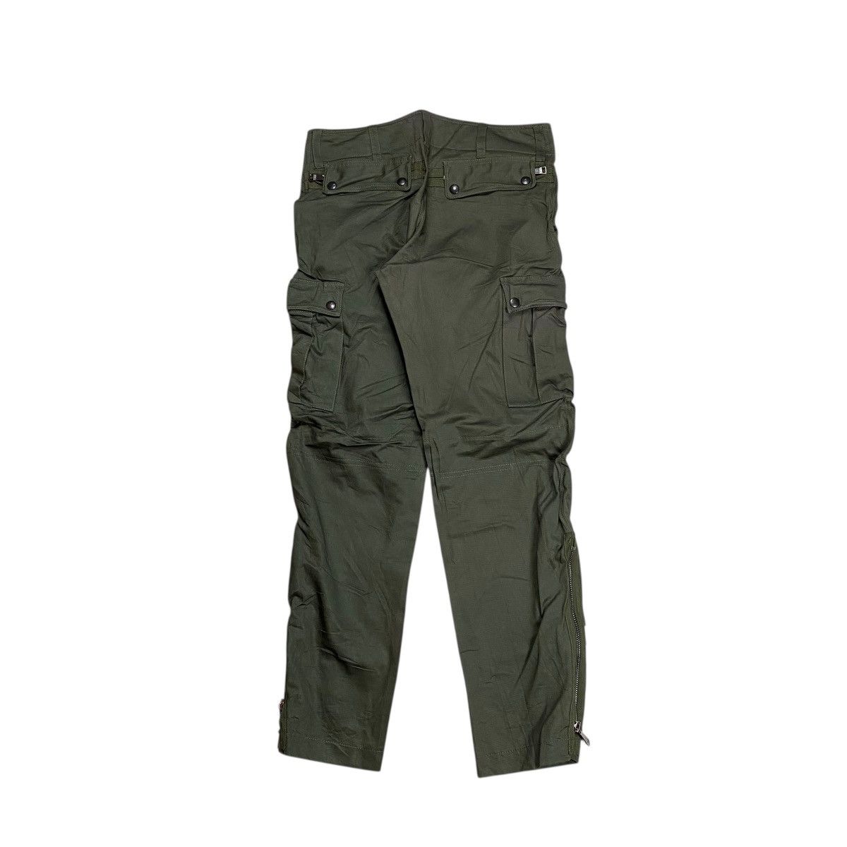 Dolce & Gabbana SS08 Dolce Gabbana Wire Bondage Design Cargo Pants Size US 32 / EU 48 - 2 Thumbnail