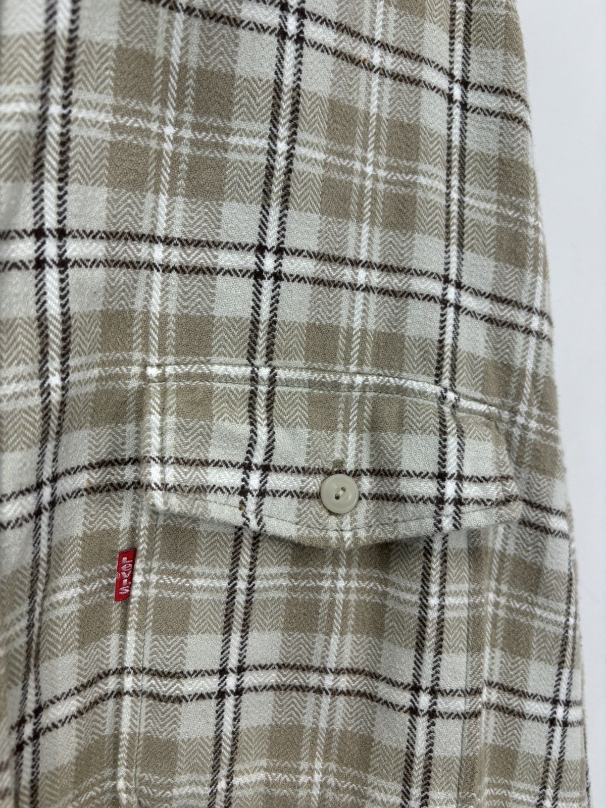 Levi's Vintage Levi’s Dry Goods 90s Checkered Hype Flannel Shirt Size US L / EU 52-54 / 3 - 8 Thumbnail