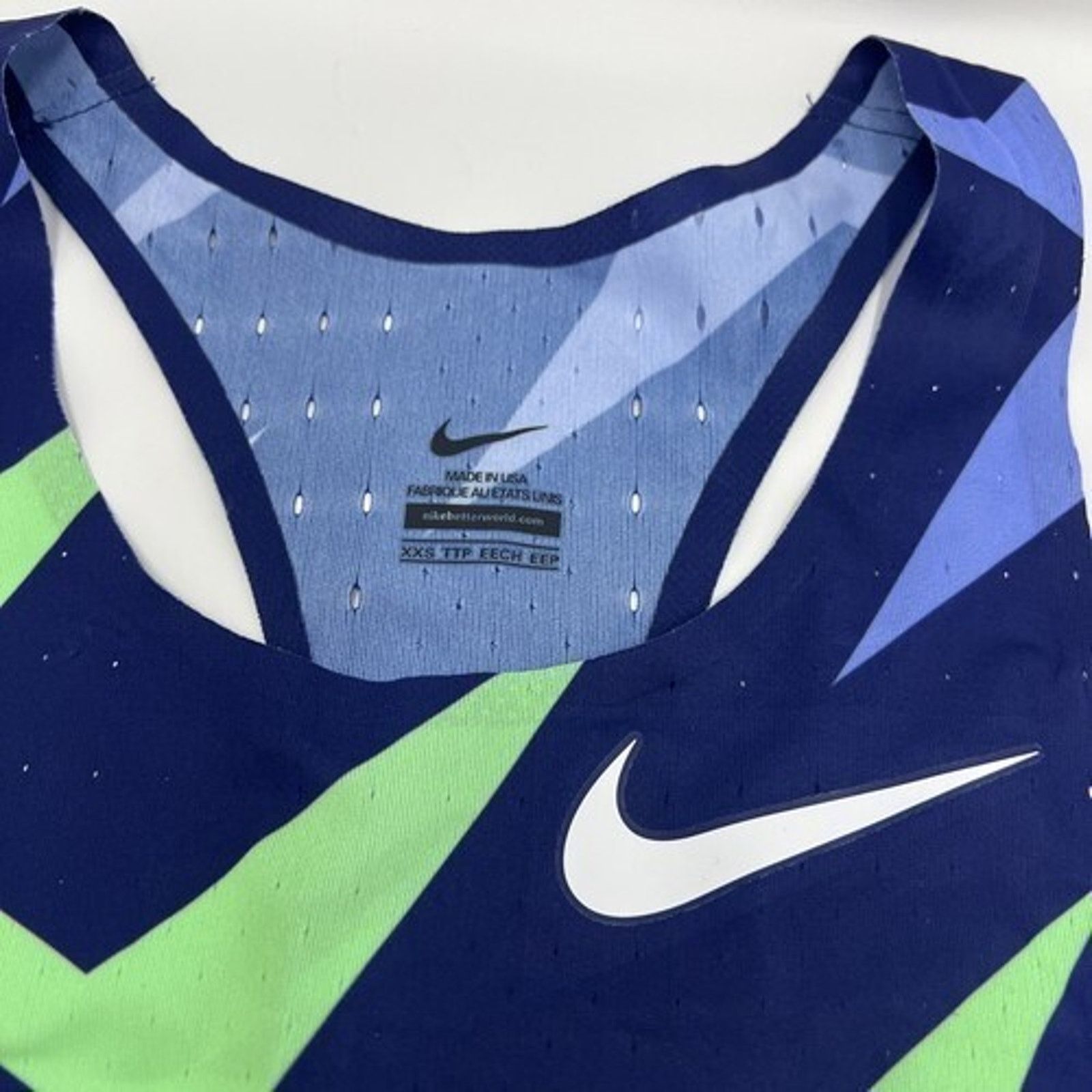 Nike Brand New Official Nike Pro Elite 2020 Women Racing Singlet Size XXS / US 00 / IT 34 - 2 Thumbnail
