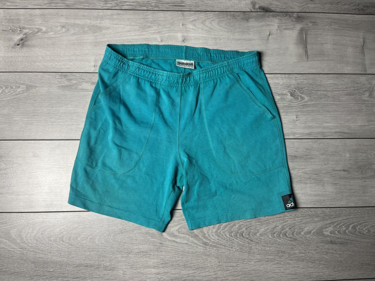 Adidas Vintage adidas equipment short logo size Medium Size US 32 / EU 48 - 1 Thumbnail