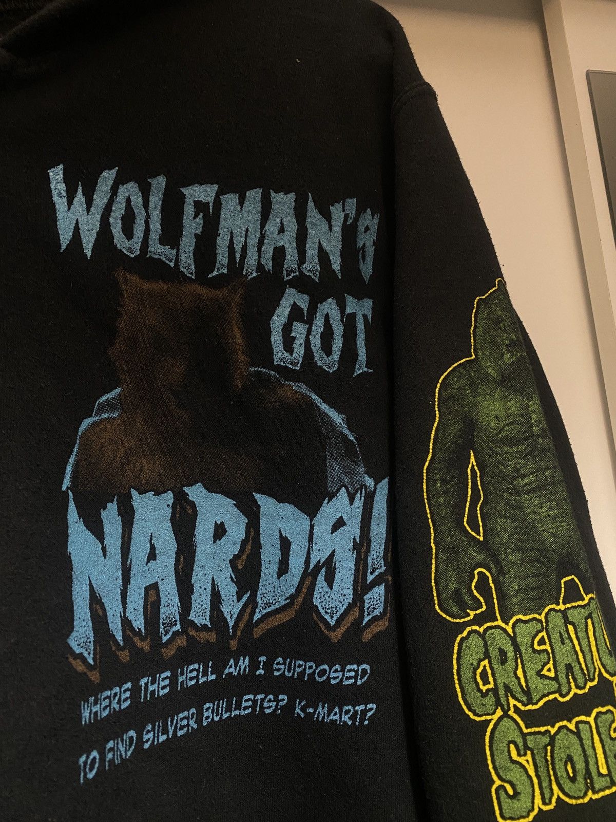 Expert Horror The monster squad horror aop vintage y2k rare sweatshirt Size US S / EU 44-46 / 1 - 6 Thumbnail