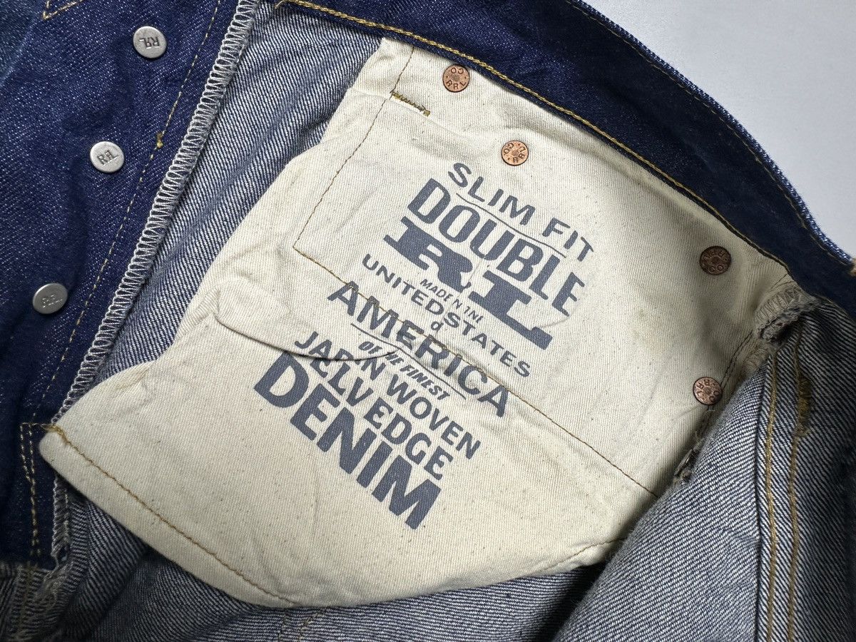 RRL Ralph Lauren Ralph Lauren RRL - Slim Fit Denim Size US 36 / EU 52 - 14 Thumbnail