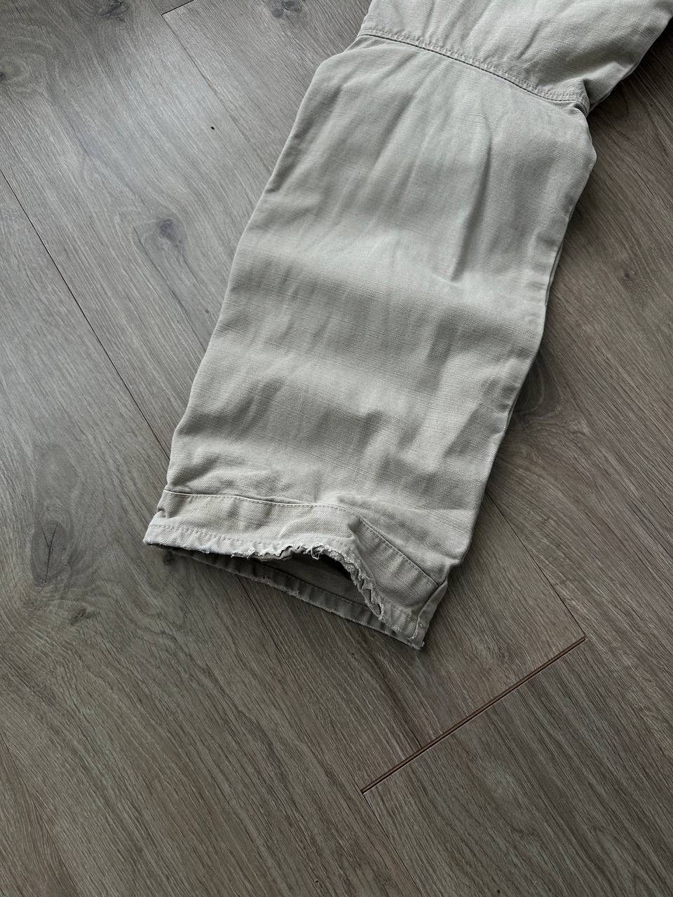G-Star × Vintage Vintage G-Star Elwood White Cargo Distressed Pants Size US 32 / EU 48 - 10 Thumbnail