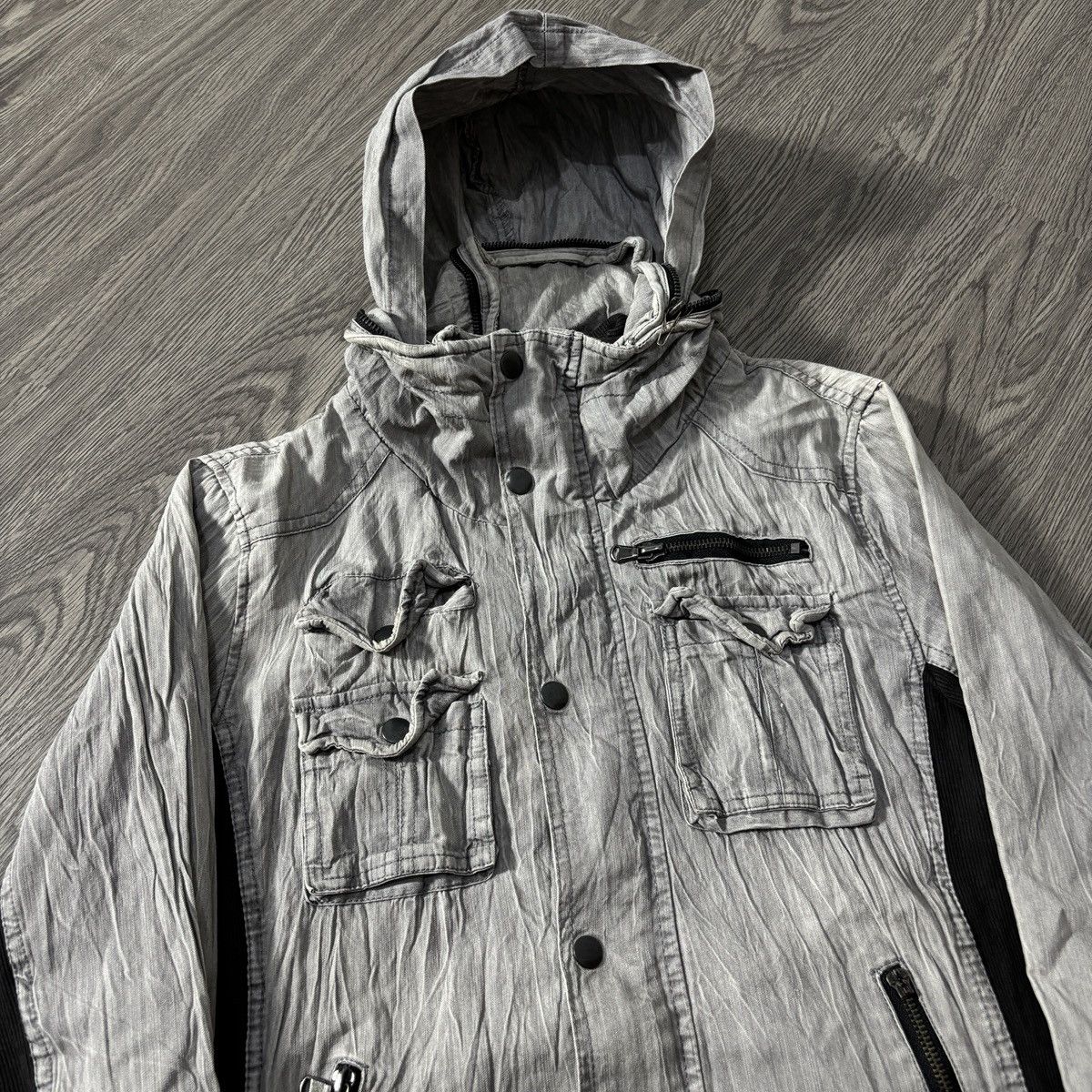 semanticdesign 🇯🇵Semantic design retro punk jacket🇯🇵 Size US M / EU 48-50 / 2 - 5 Thumbnail