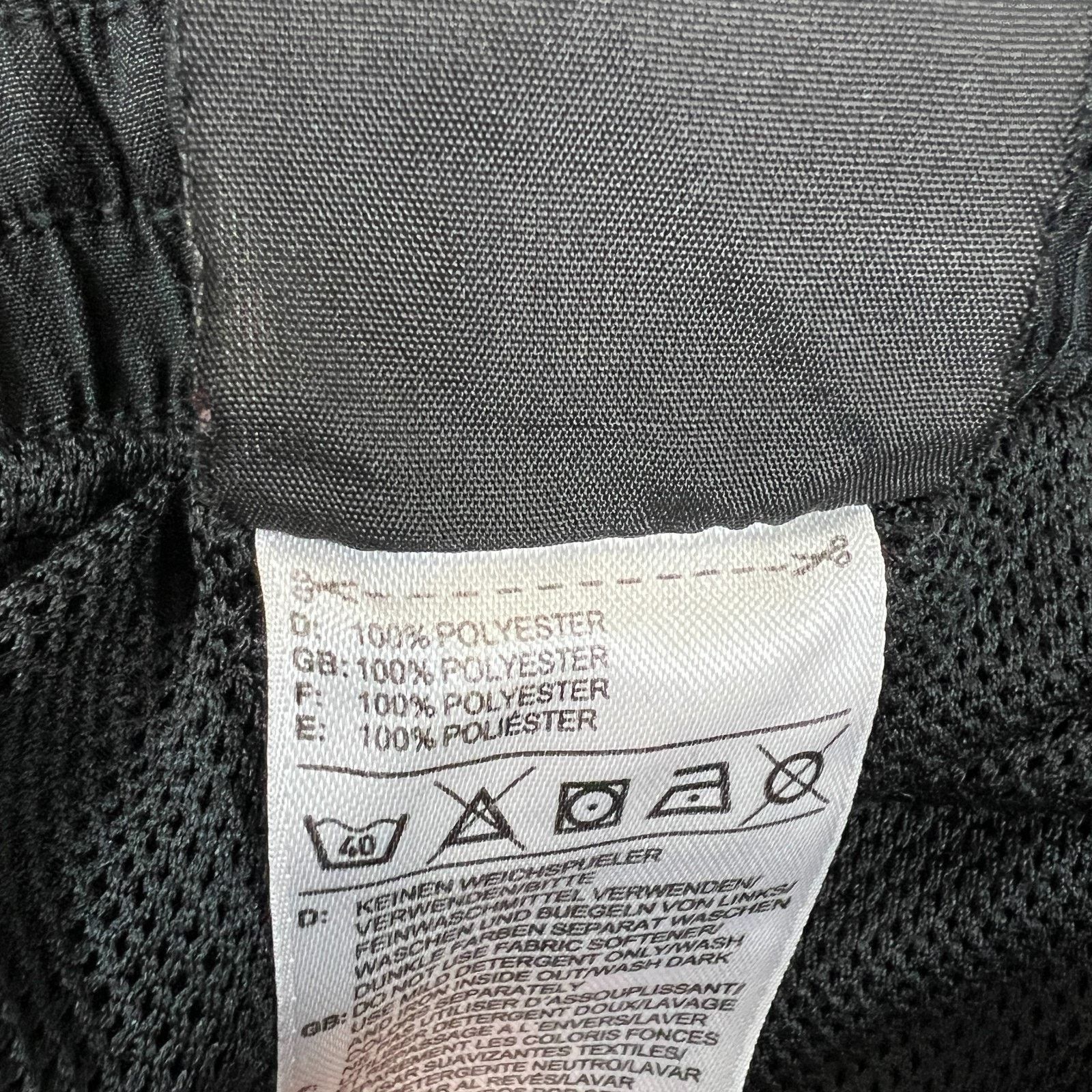 Adidas × Vintage Adidas Track Pants Small Essentials Stripes Trefoil Athletic Size US 27 - 9 Thumbnail