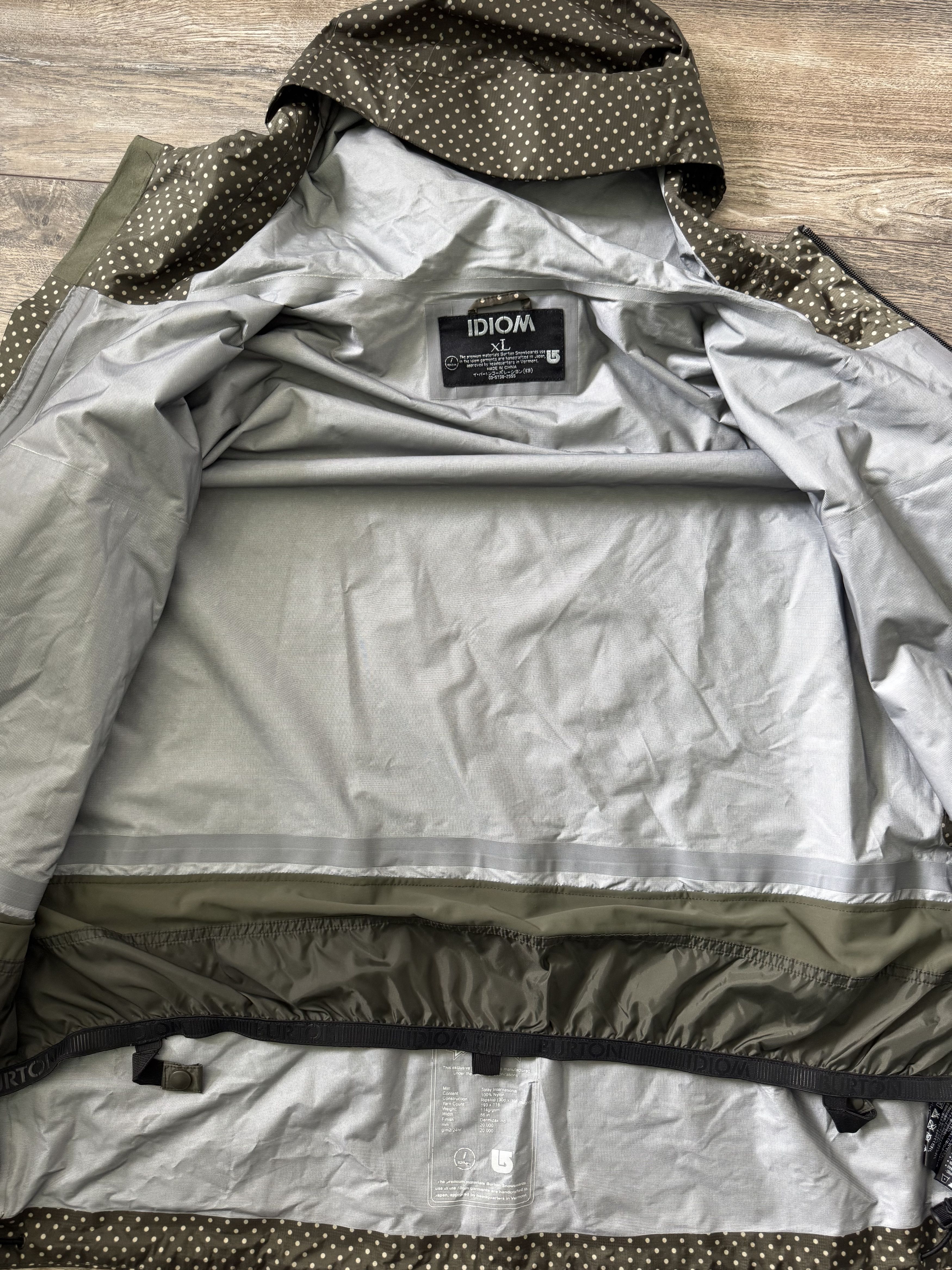 Burton iDiom Burton iDiom Jacket 2000s Vintage Snowboard Jacket Size US XL / EU 56 / 4 - 5 Thumbnail
