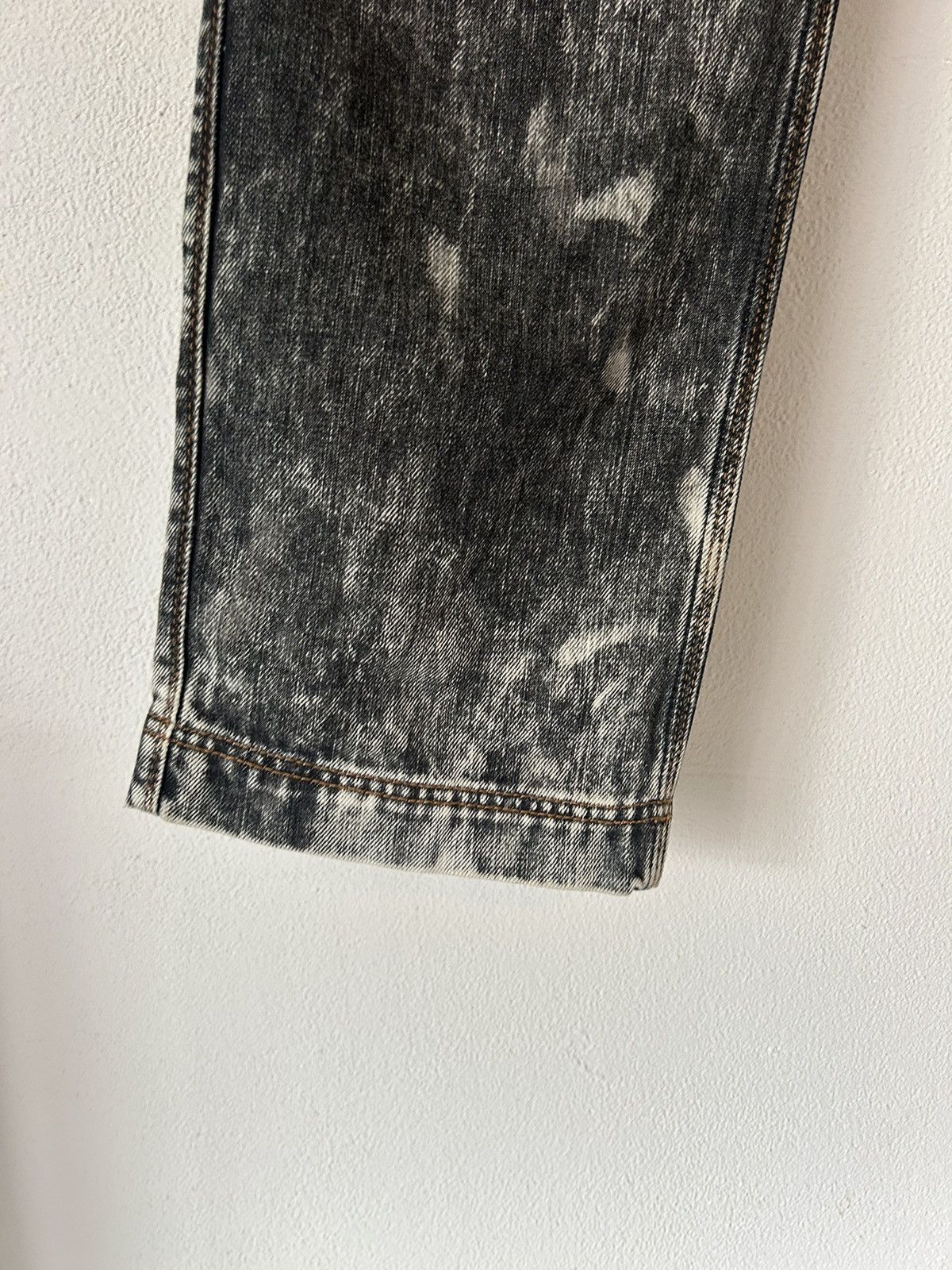 Dolce & Gabbana Punk Studded Acid Wash Jeans Size US 36 / EU 52 - 9 Thumbnail