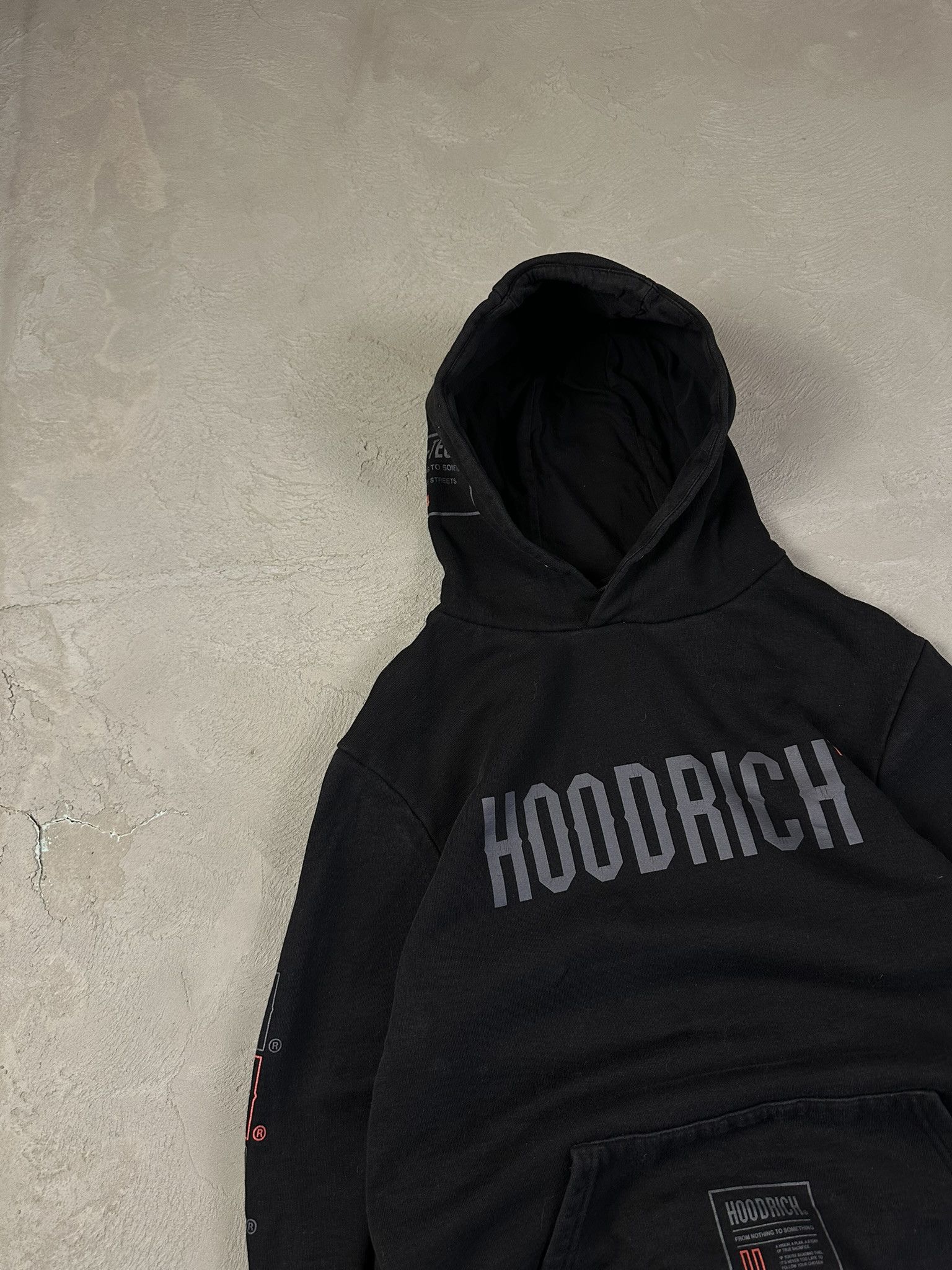 Hoodrich Hoodrich Logo Drill UK Hoodie Hype Size US M / EU 48-50 / 2 - 7 Thumbnail