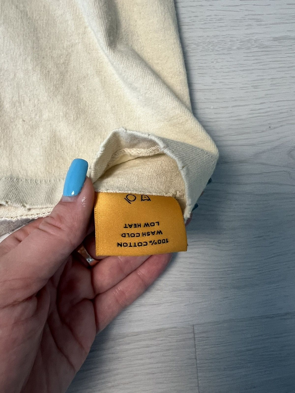 Gallery Dept. Gallery Dept. WHATS NEXT? T-shirt Size US XL / EU 56 / 4 - 2 Thumbnail