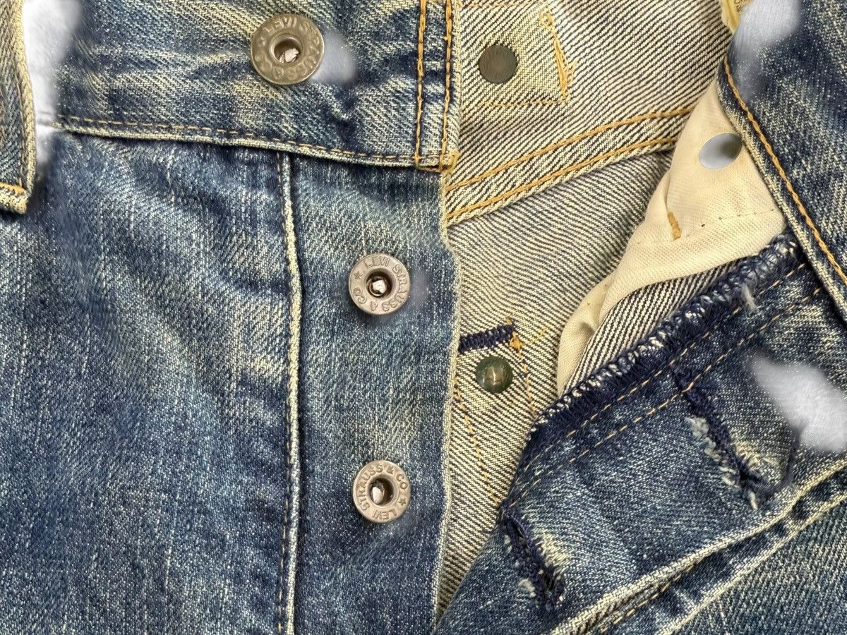 Levi's Vintage Clothing Vintage Levis LVC Big E 701xx Buckle Back Size US 30 / EU 46 - 7 Thumbnail