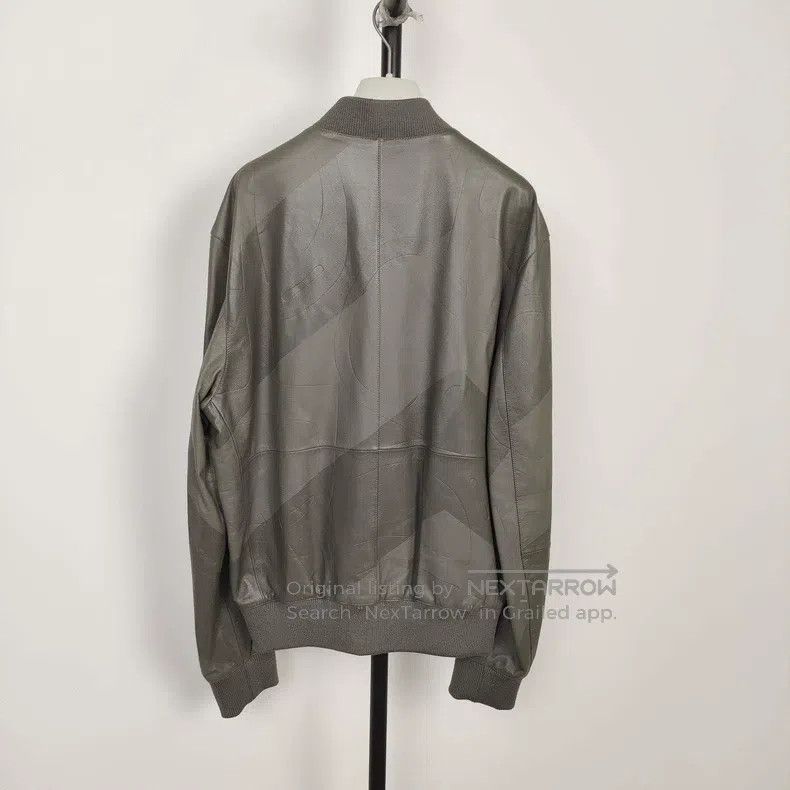 Hermes Hermes Leather Jacket Size US L / EU 52-54 / 3 - 2 Thumbnail
