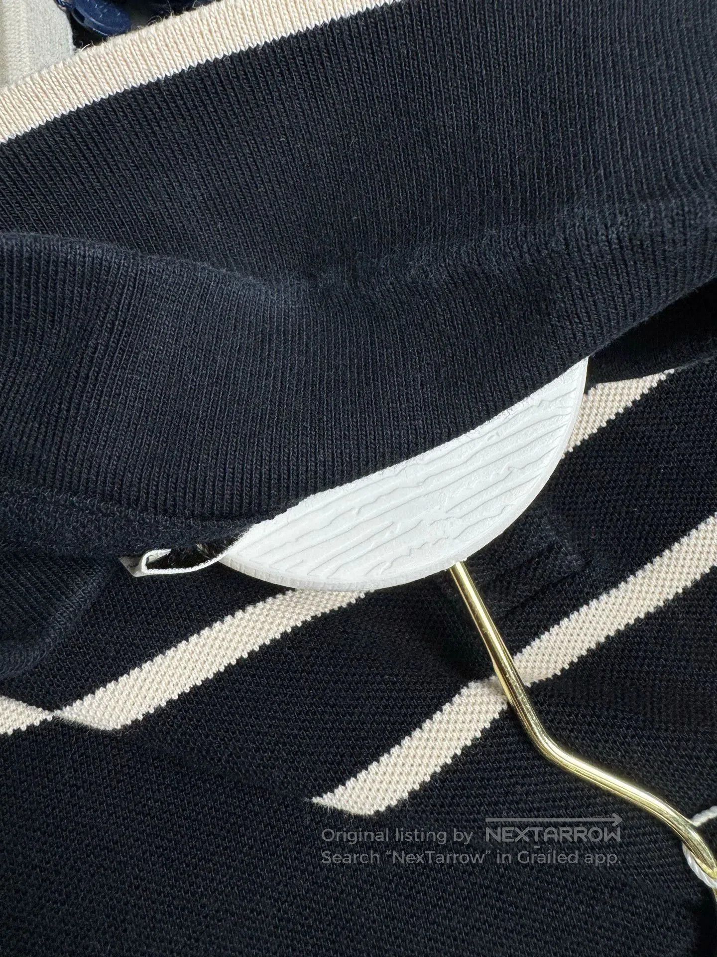 Saint Laurent Paris Striped Short. Size US M / EU 48-50 / 2 - 6 Thumbnail