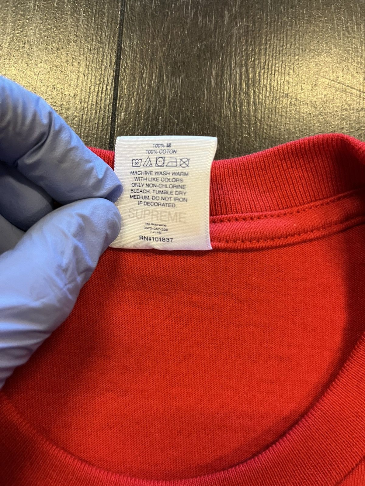 Supreme Supreme Electromagnetic Tee Size US M / EU 48-50 / 2 - 4 Thumbnail