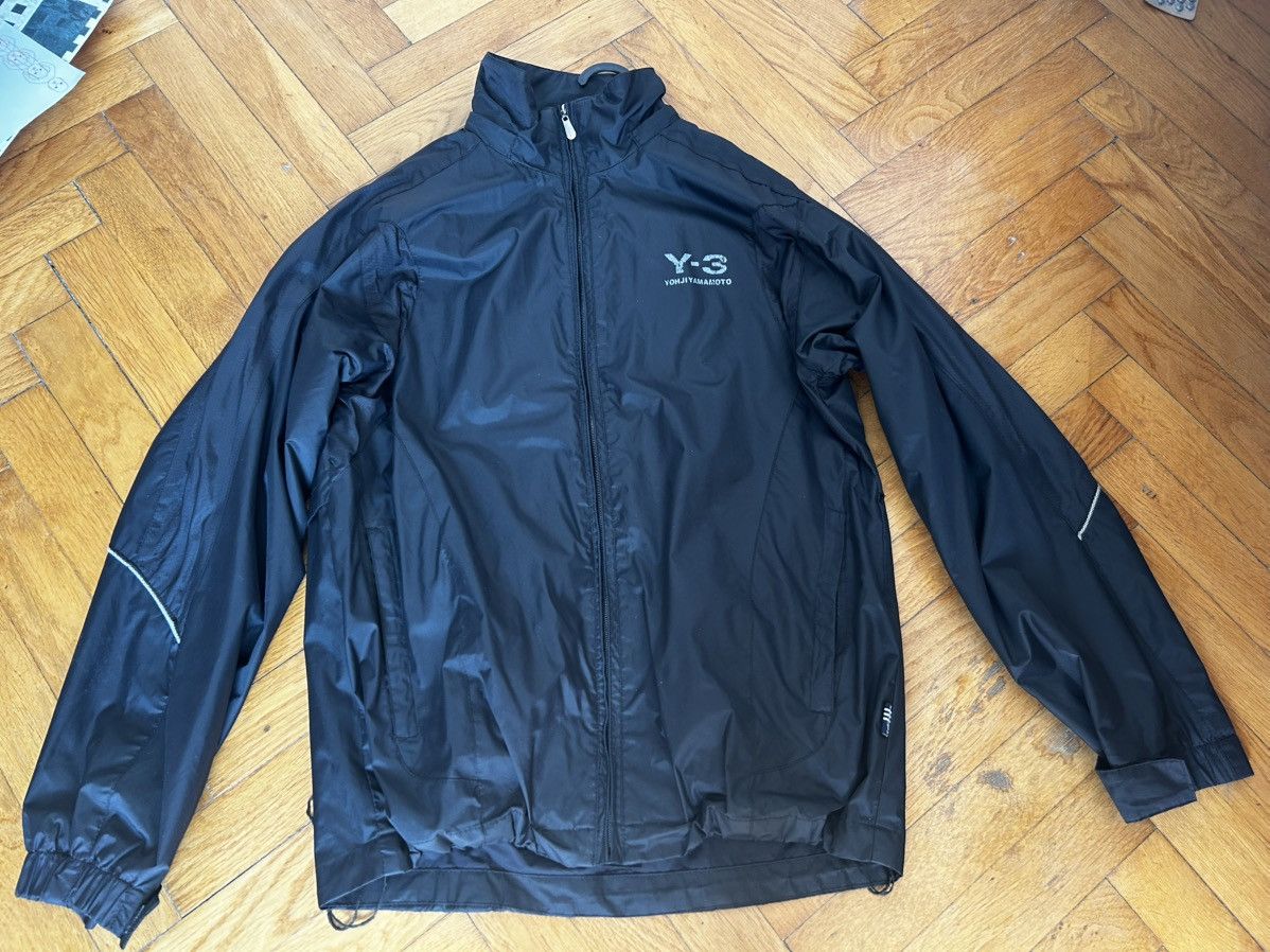 Y-3 y-3 adidas x yohji yamamoto black jacket with nice paneling Size US L / EU 52-54 / 3 - 2 Thumbnail