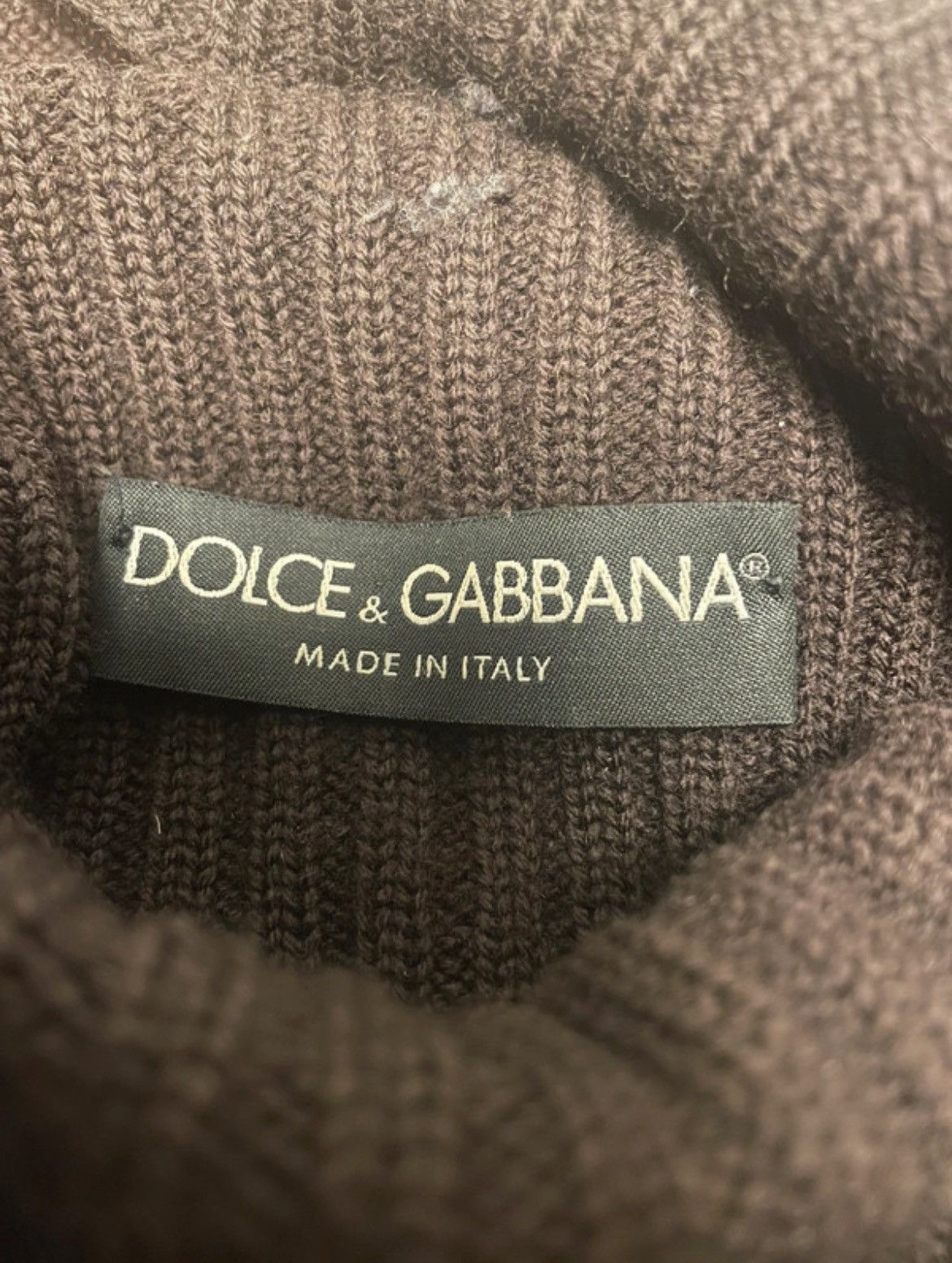 Dolce & Gabbana Dolce & Gabbana Turtleneck sweater Size US L / EU 52-54 / 3 - 3 Thumbnail