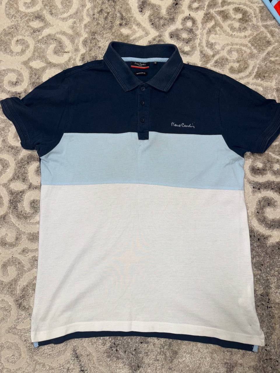 Pierre Cardin Pierre Cardin PARIS polo shirt in blue, size M Size US M / EU 48-50 / 2 - 10 Thumbnail